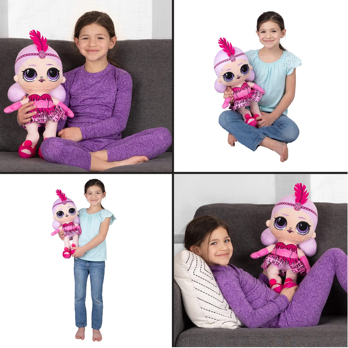 Franco Kids Bedding Plush Cuddle Pillow