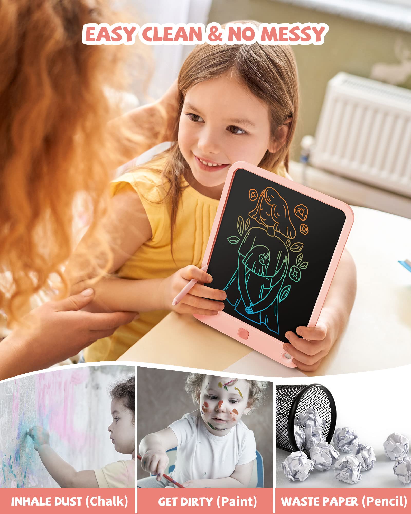 Colorful LCD Writing Tablet