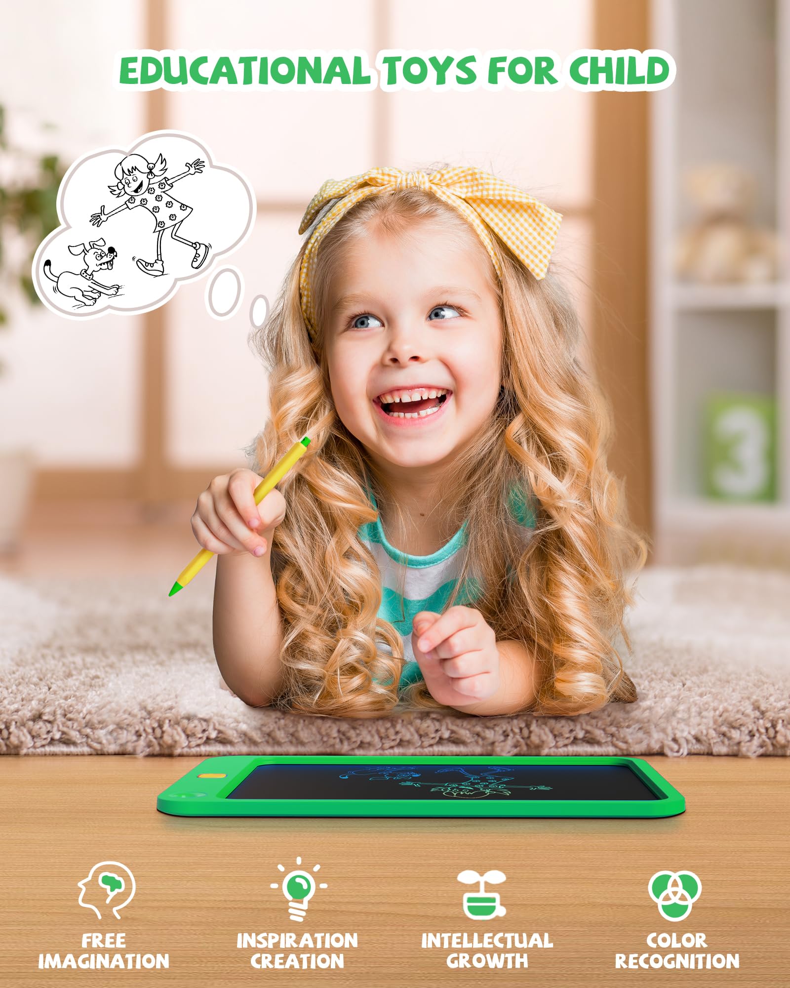 Colorful LCD Writing Tablet