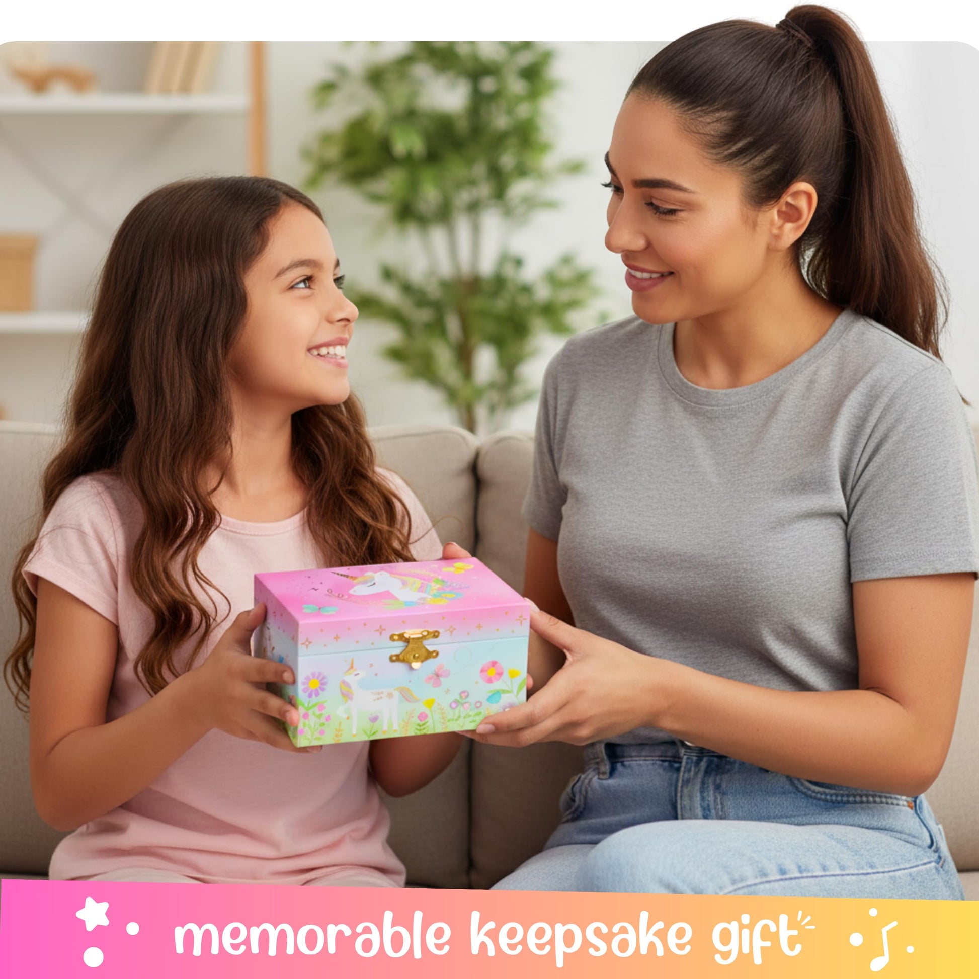 Musical Jewelry Box for Girls