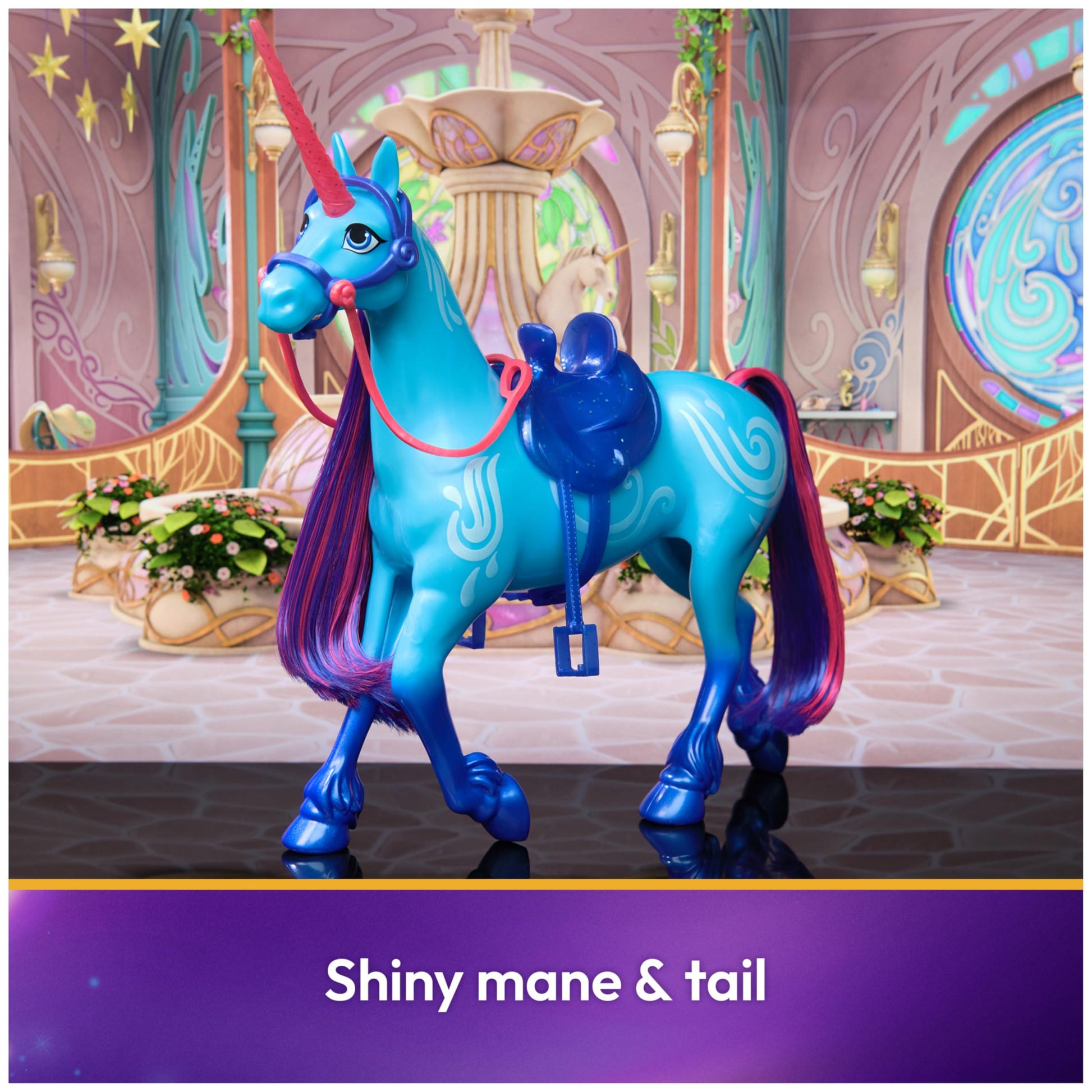 Unicorn Academy Rainbow Light-up Wildstar