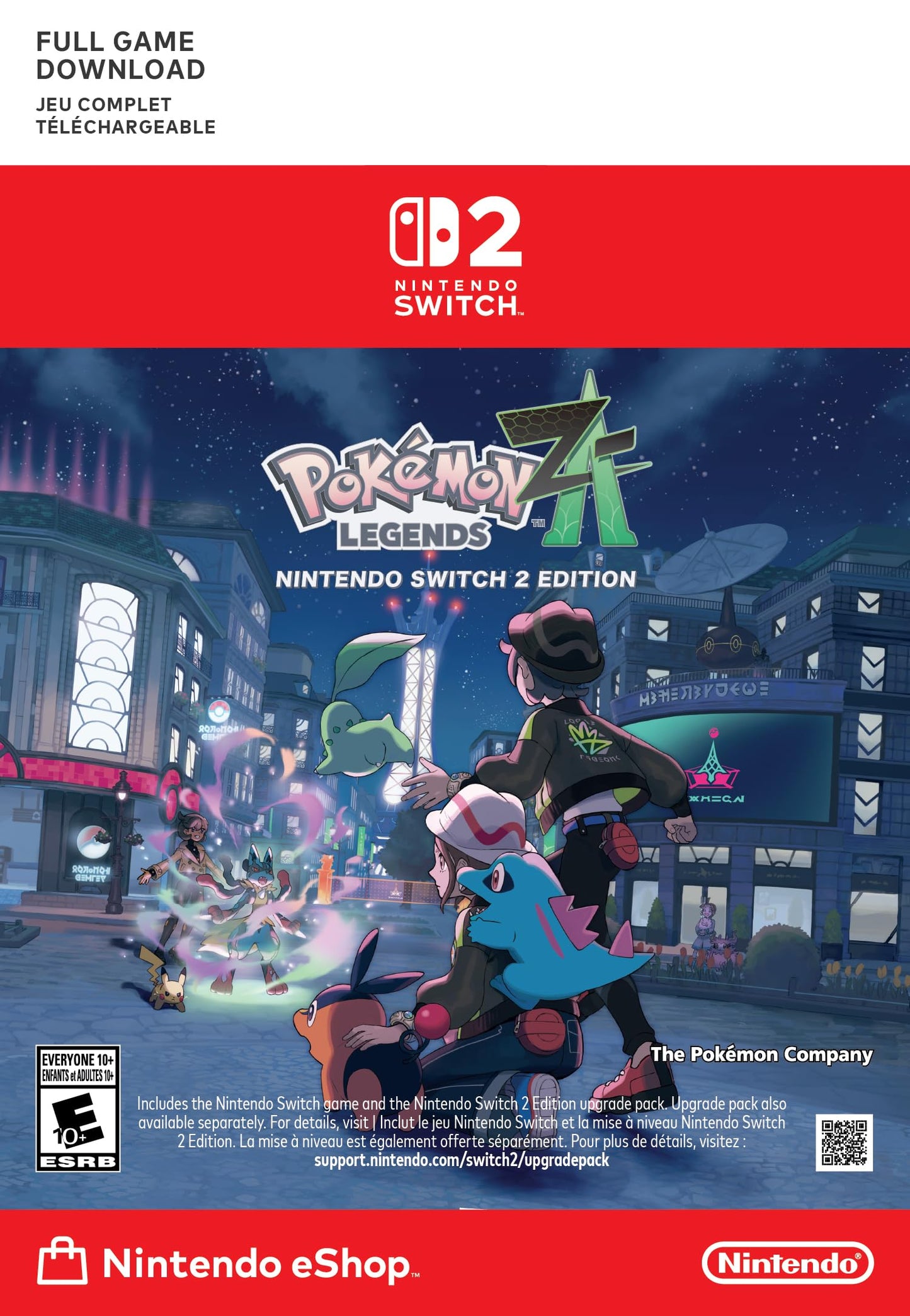 Pokémon™ Legends: Z-A (CAN Version)