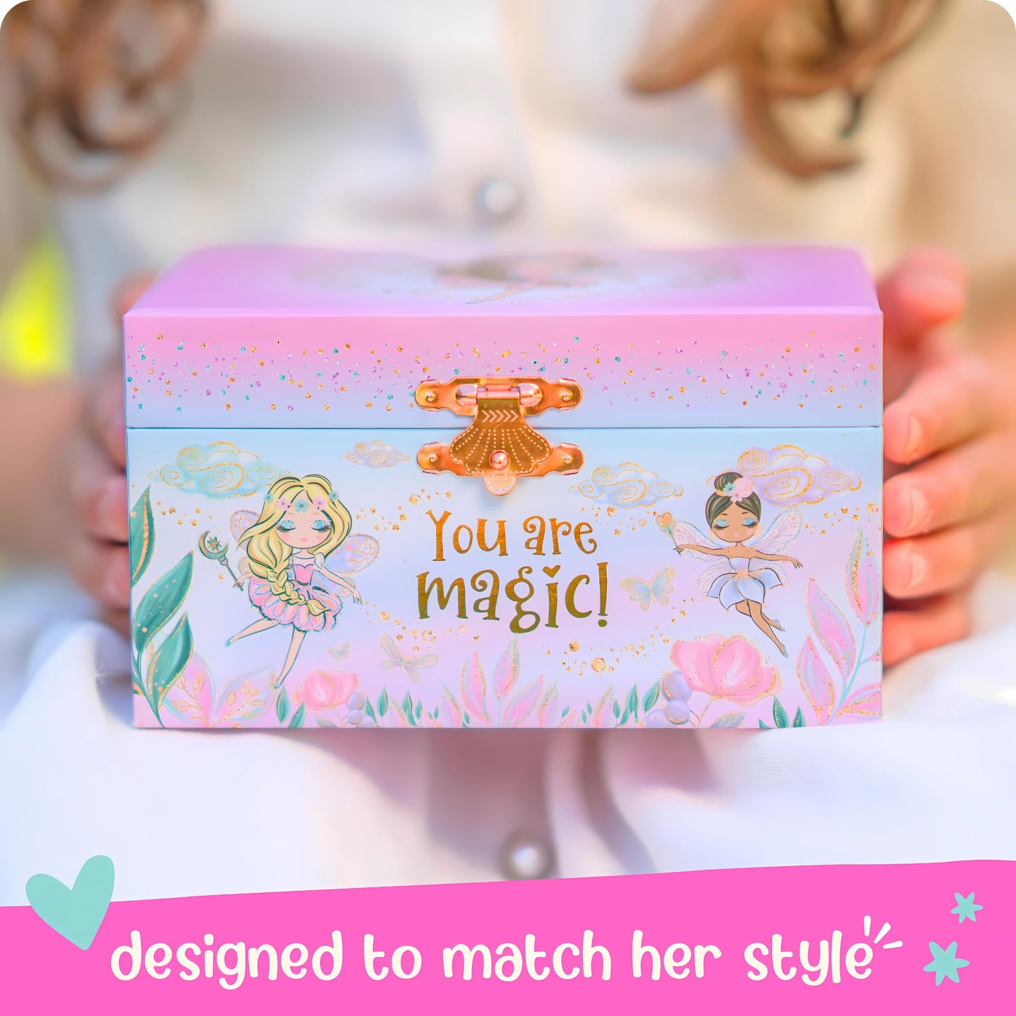 Musical Jewelry Box for Girls