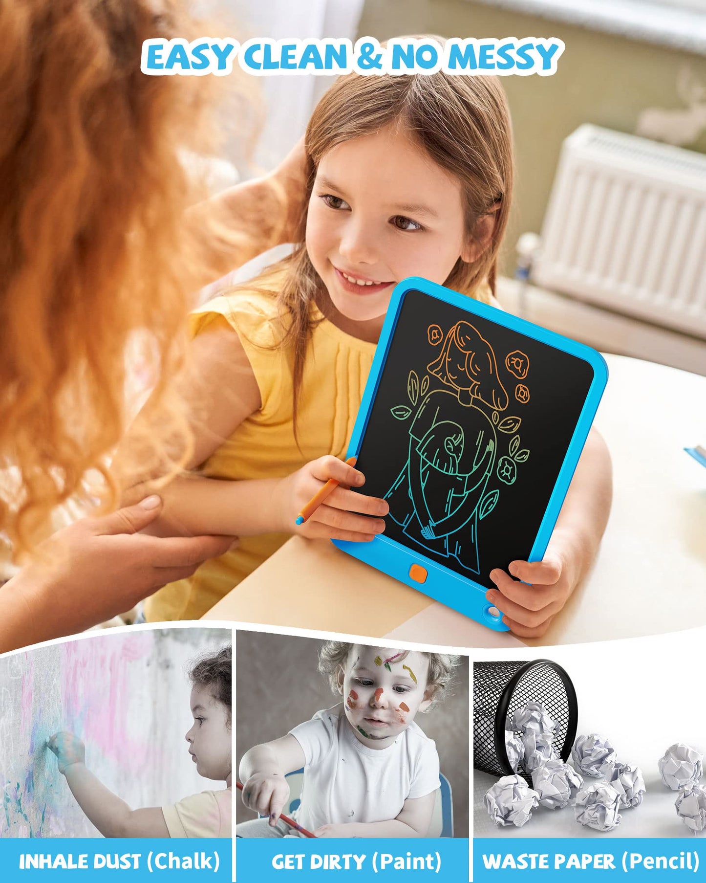 Colorful LCD Writing Tablet