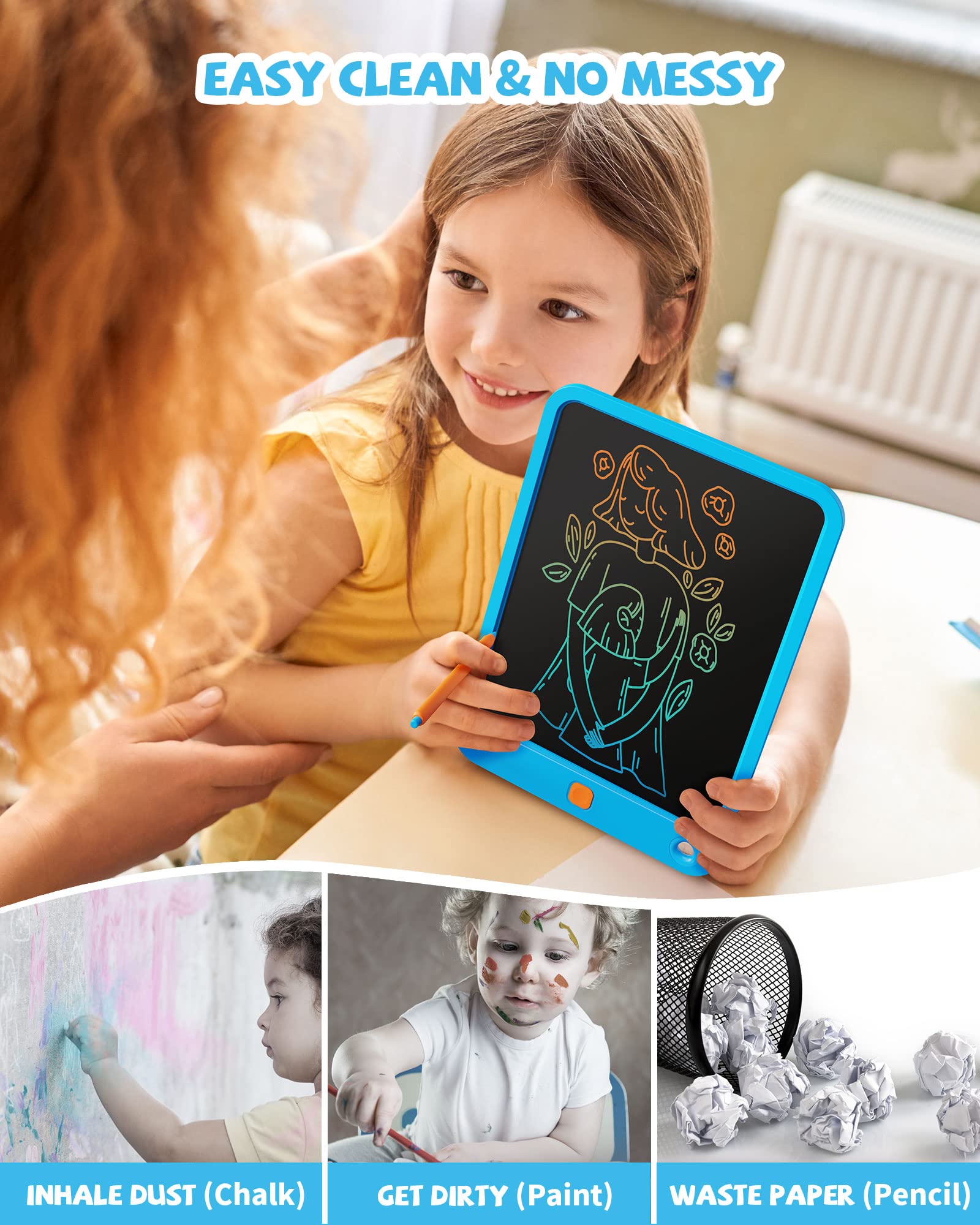 Colorful LCD Writing Tablet