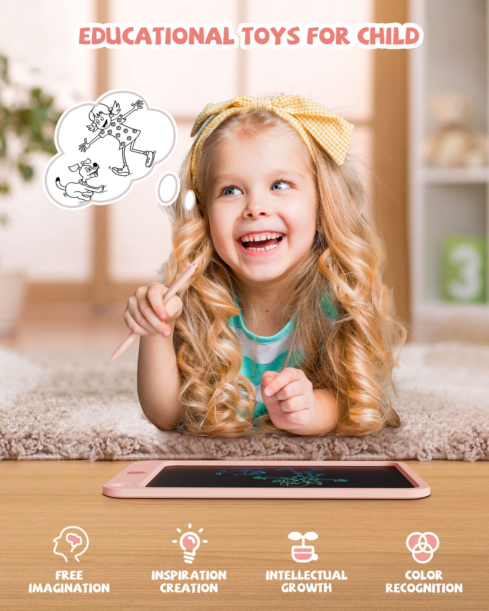 Colorful LCD Writing Tablet