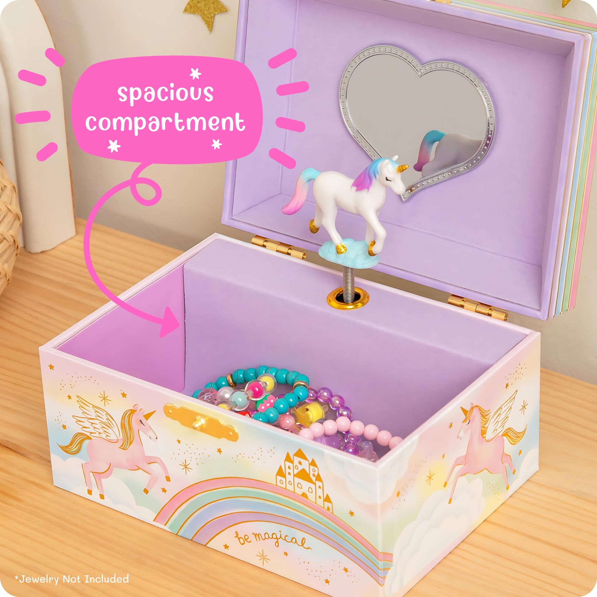 Musical Jewelry Box for Girls