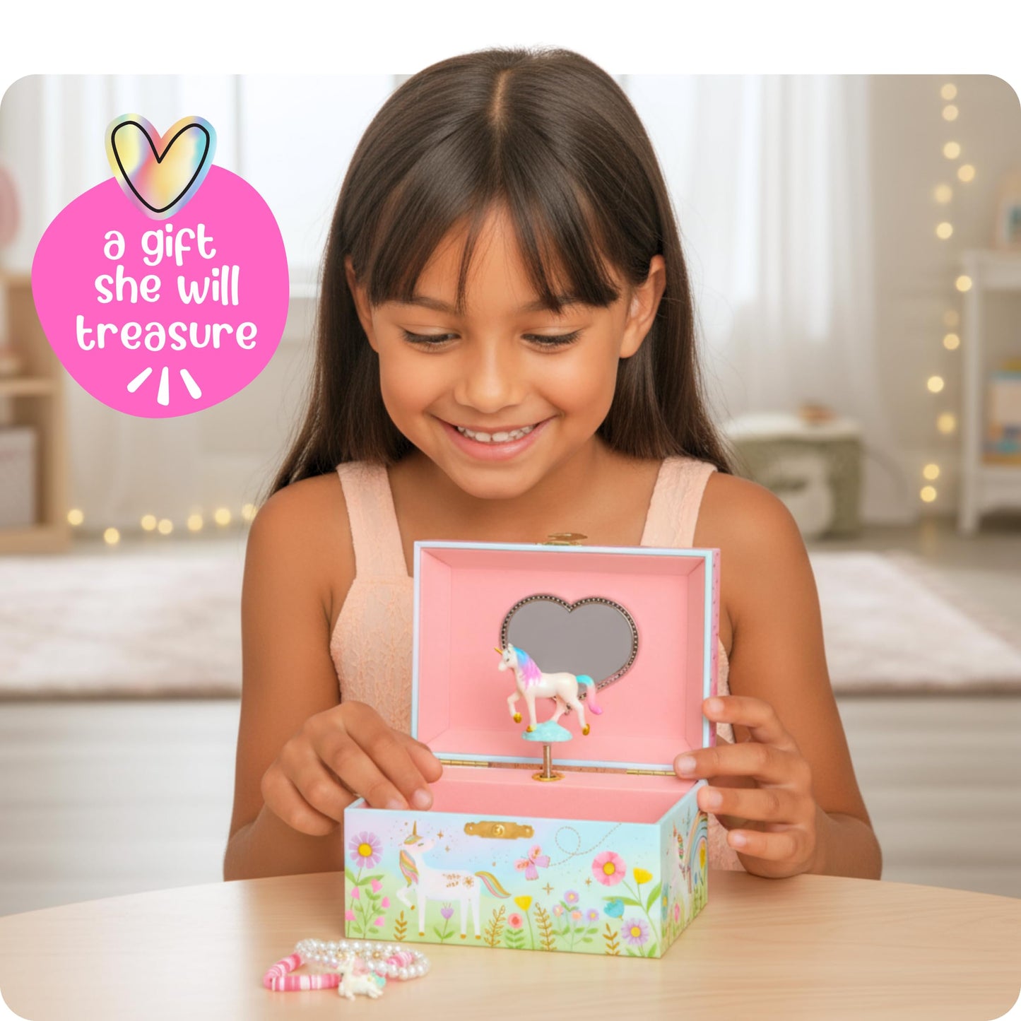 Musical Jewelry Box for Girls