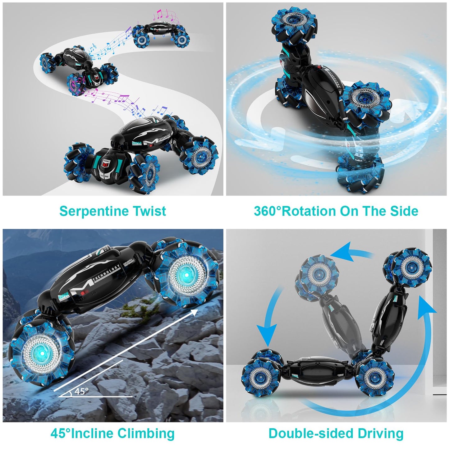 RC Car Stunt Toy