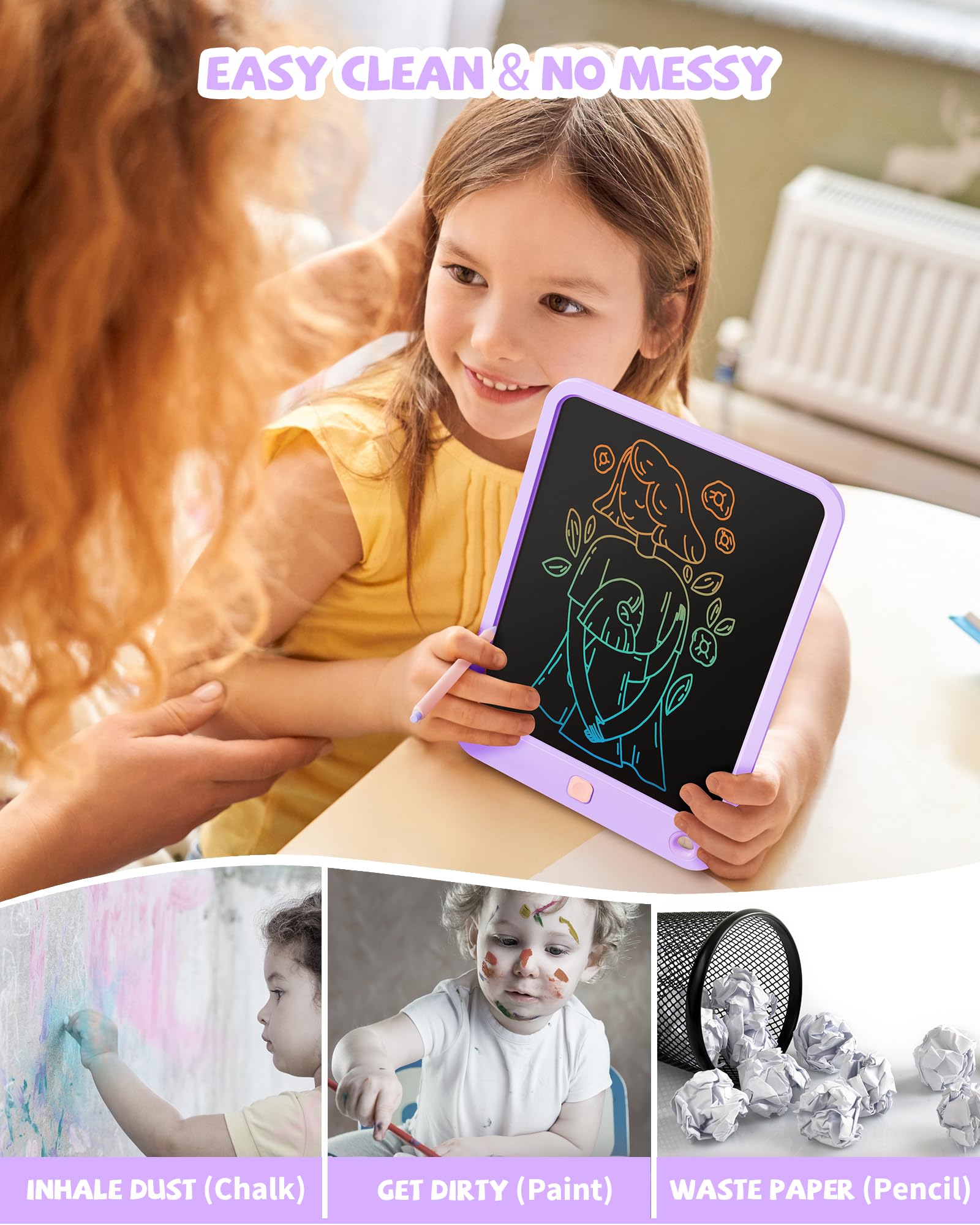 Colorful LCD Writing Tablet