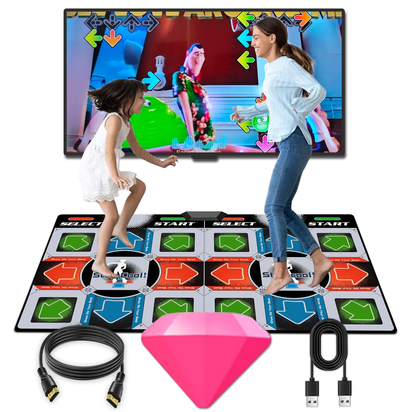 Wireless Dance Mat
