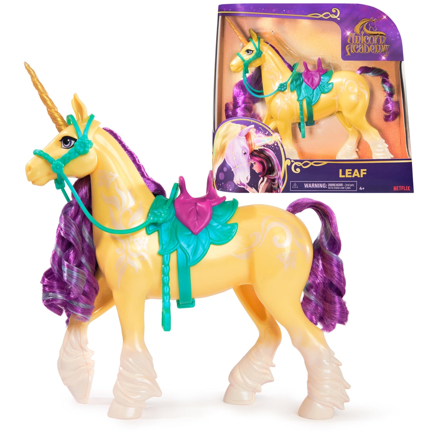 Unicorn Academy Rainbow Light-up Wildstar
