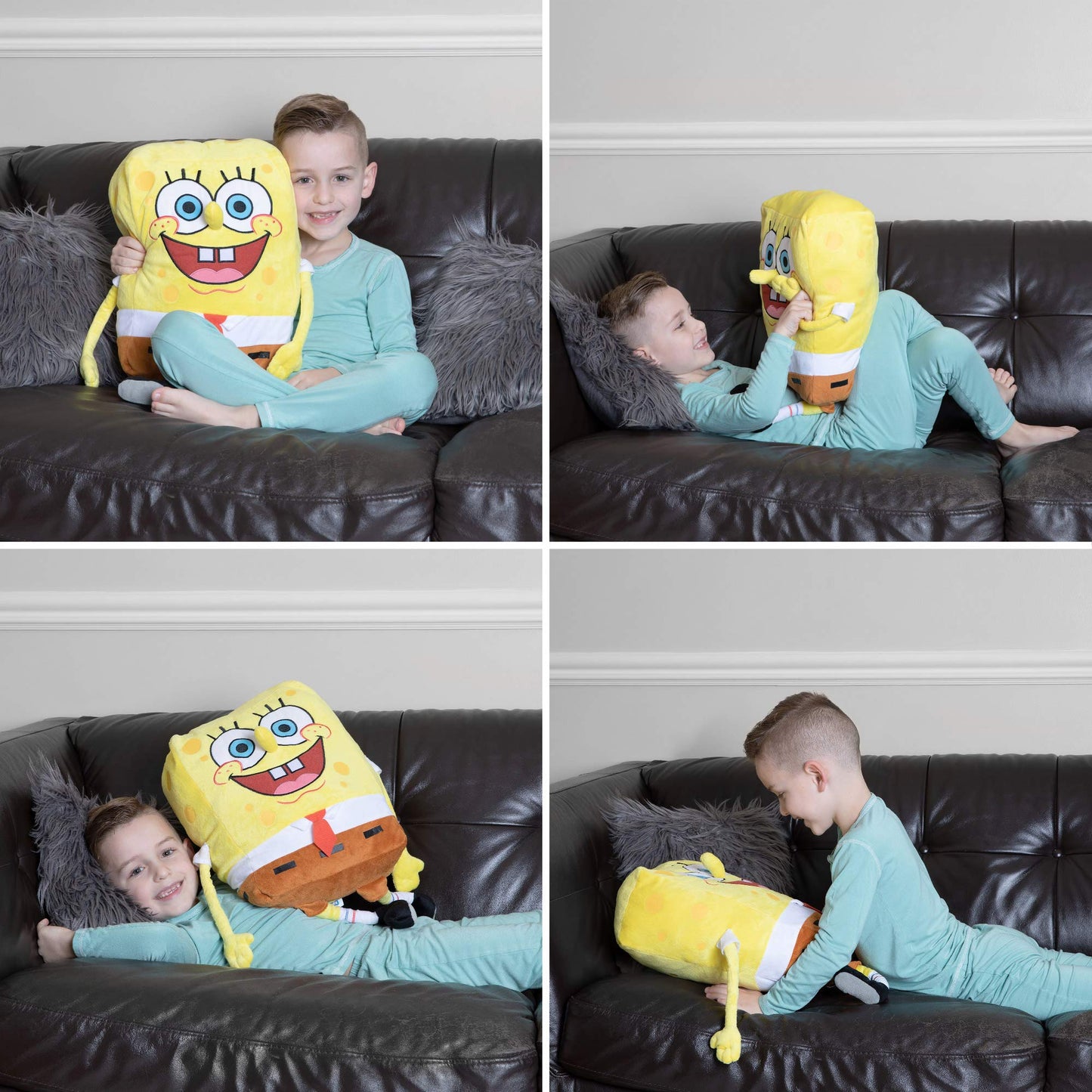 Franco Kids Bedding Plush Cuddle Pillow