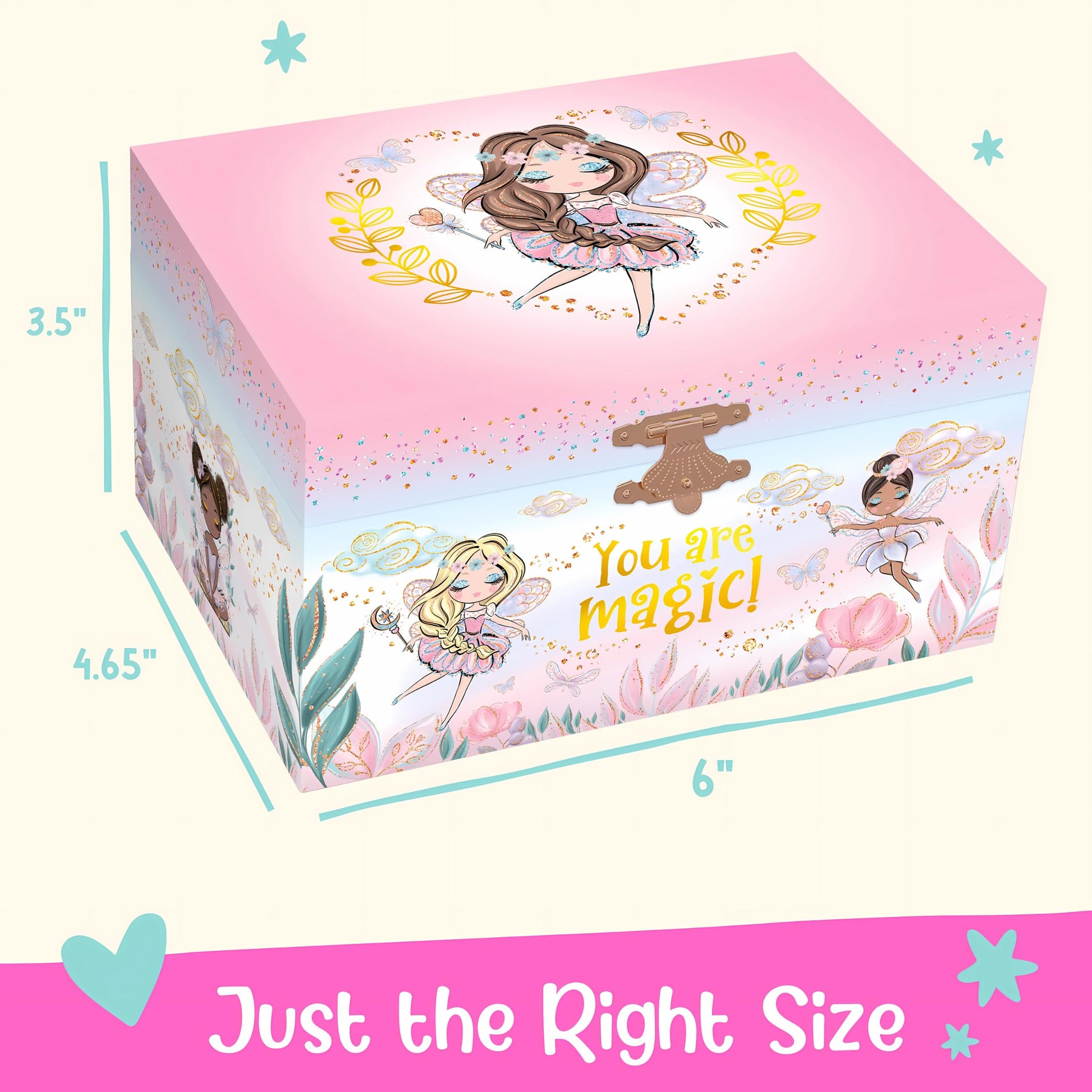 Musical Jewelry Box for Girls