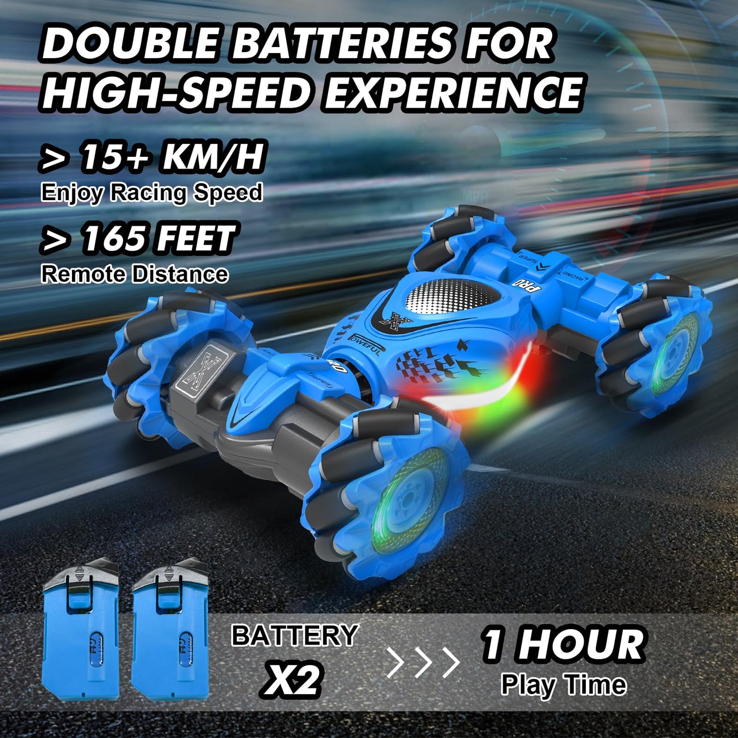 RC Car Stunt Toy