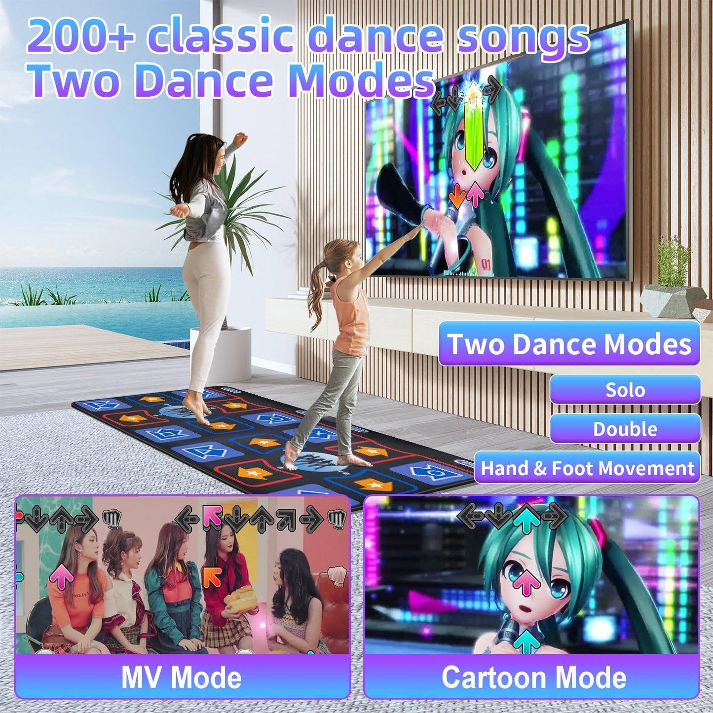 Wireless Dance Mat