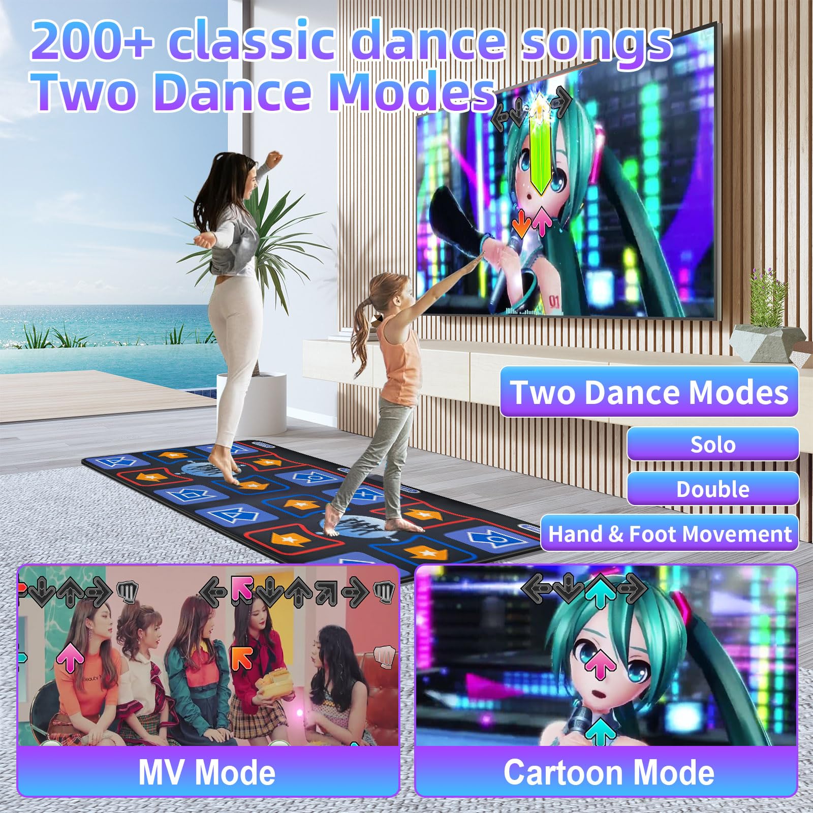 Wireless Dance Mat
