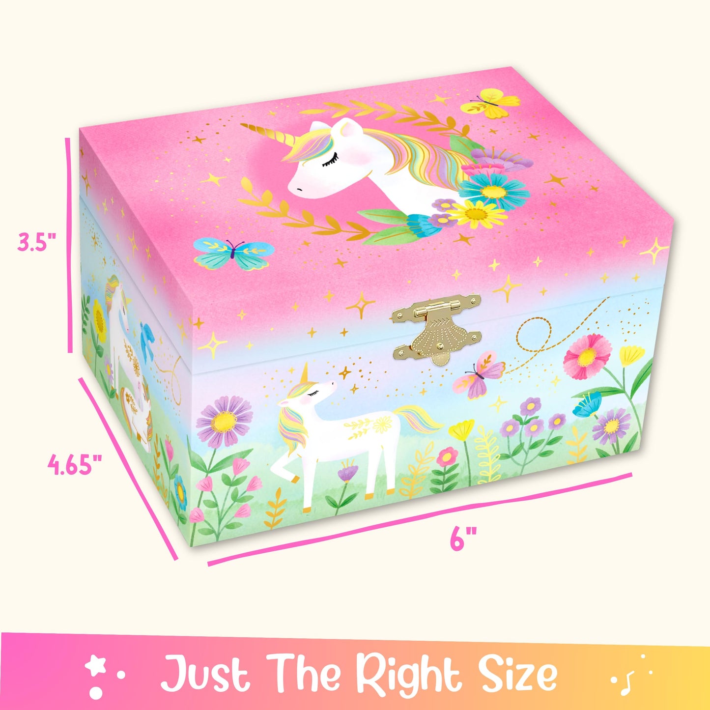 Musical Jewelry Box for Girls