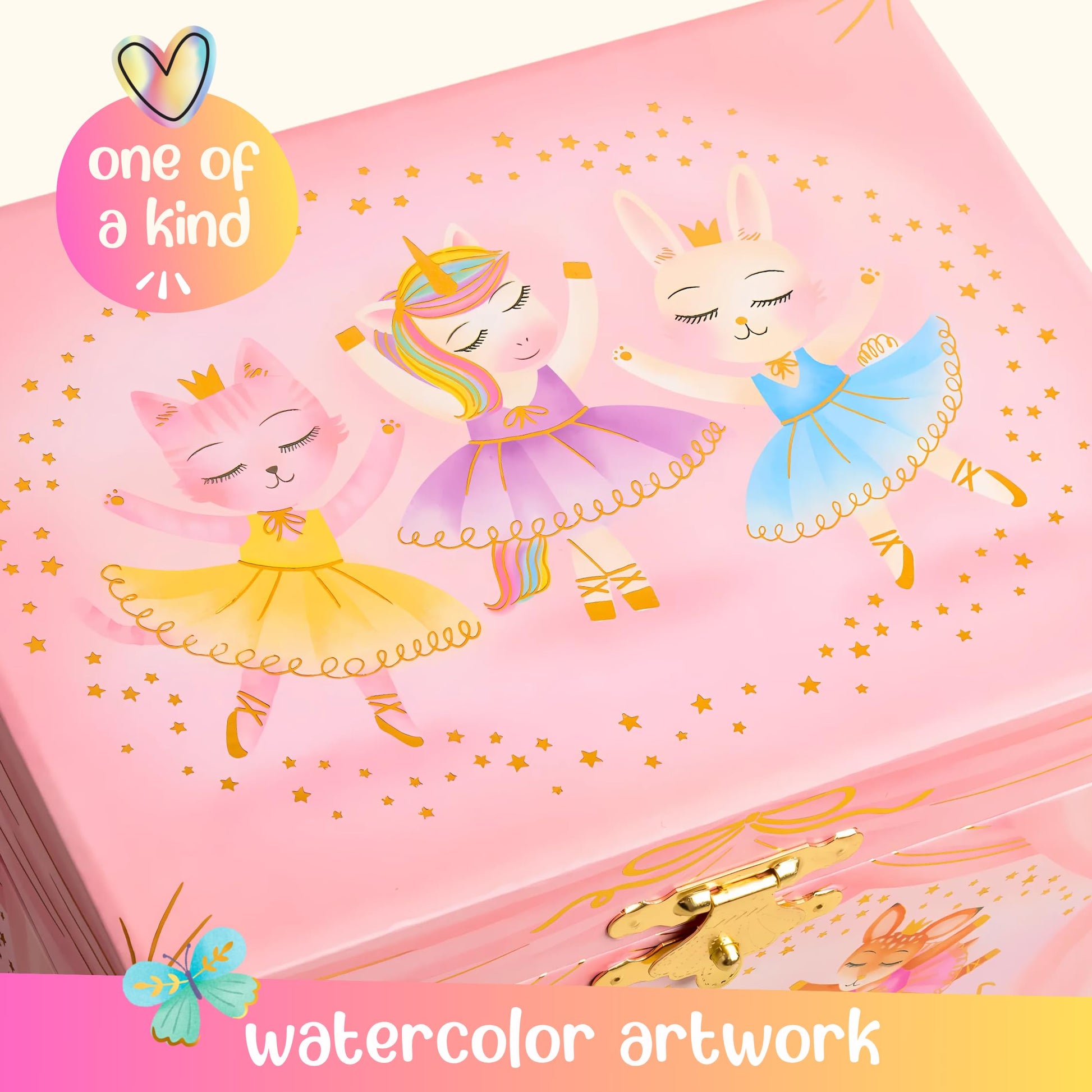 Musical Jewelry Box for Girls