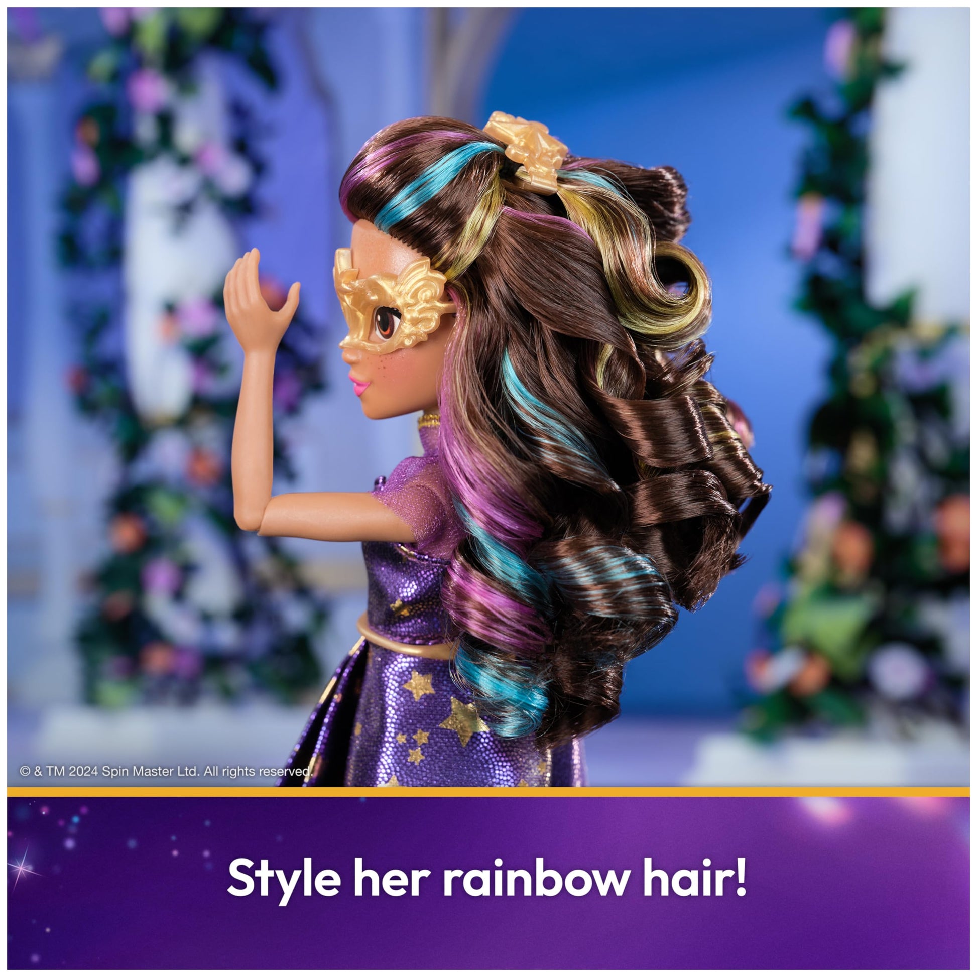 Unicorn Academy Rainbow Light-up Wildstar