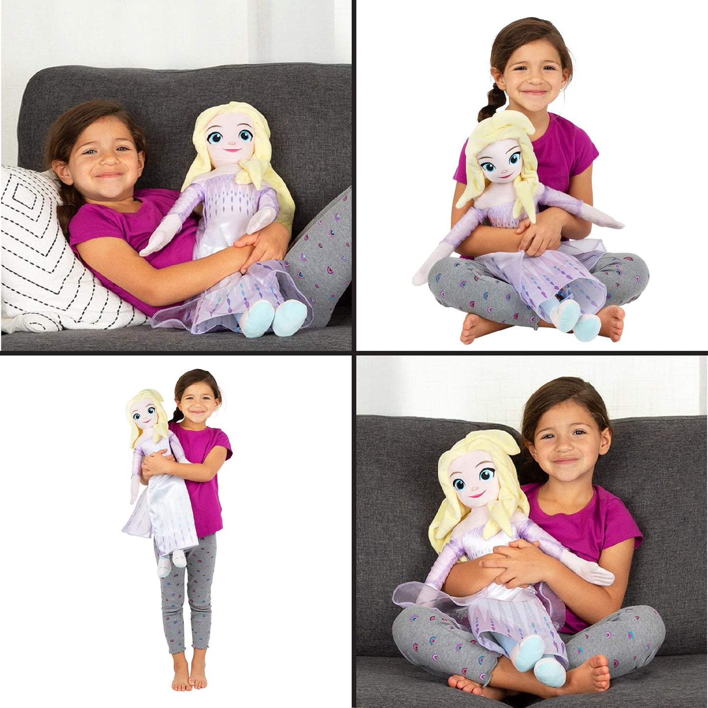 Franco Kids Bedding Plush Cuddle Pillow
