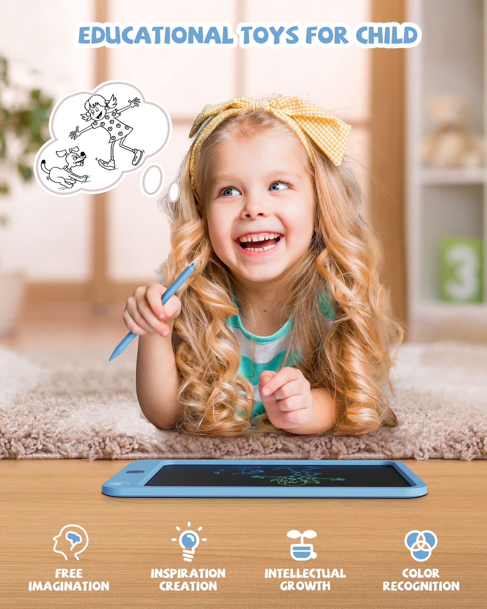 Colorful LCD Writing Tablet