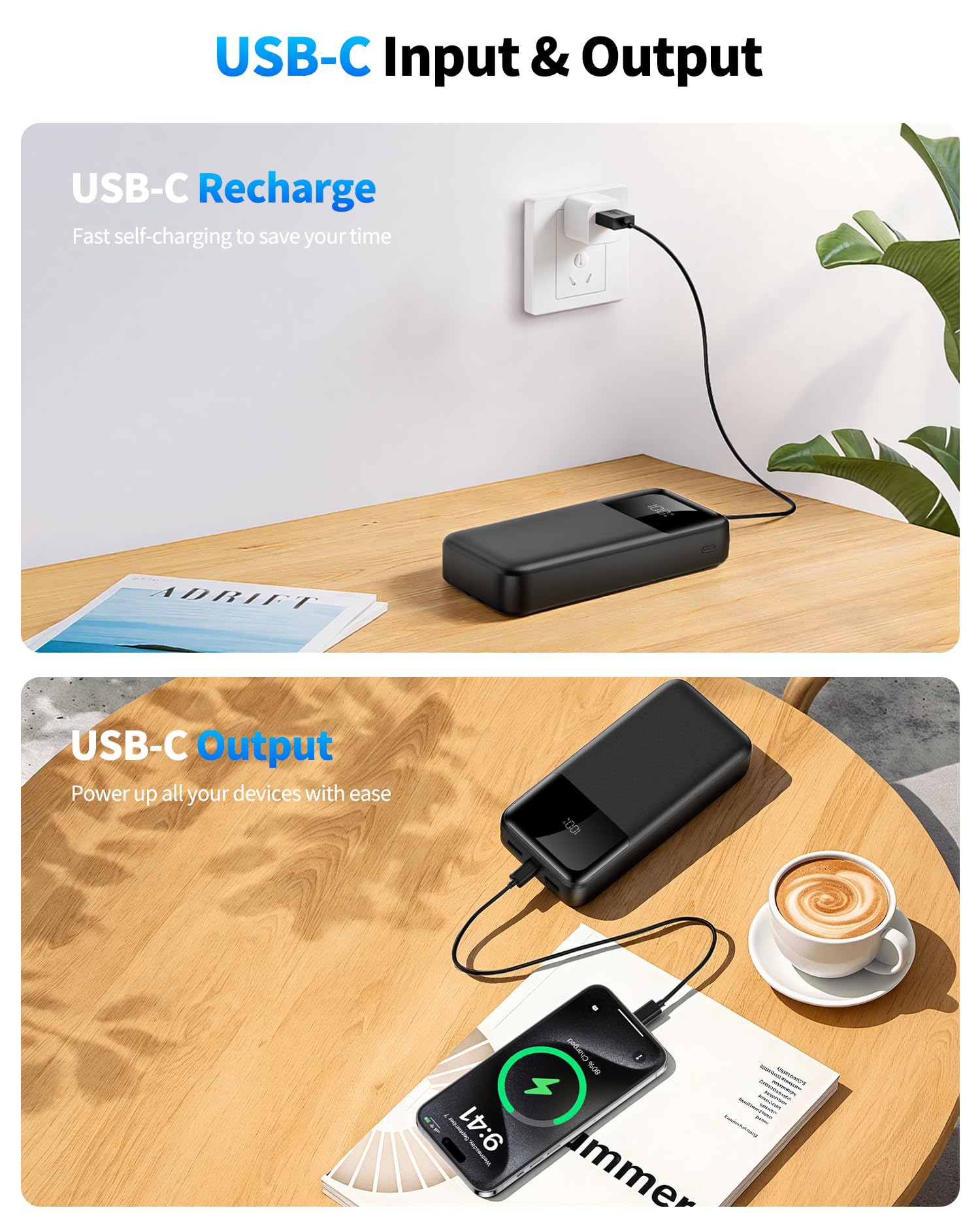 Portable Power Bank Charger