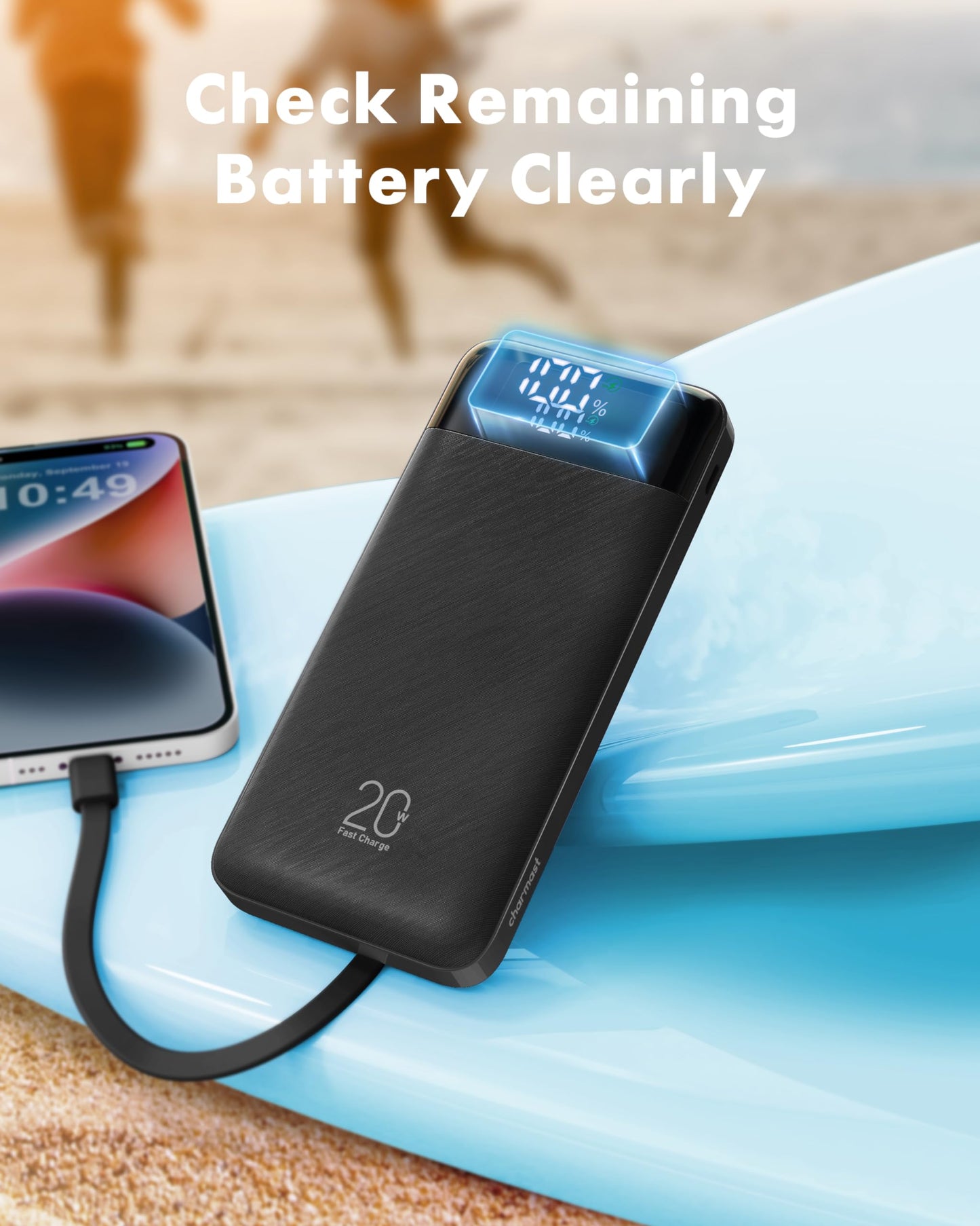 Portable USB power bank