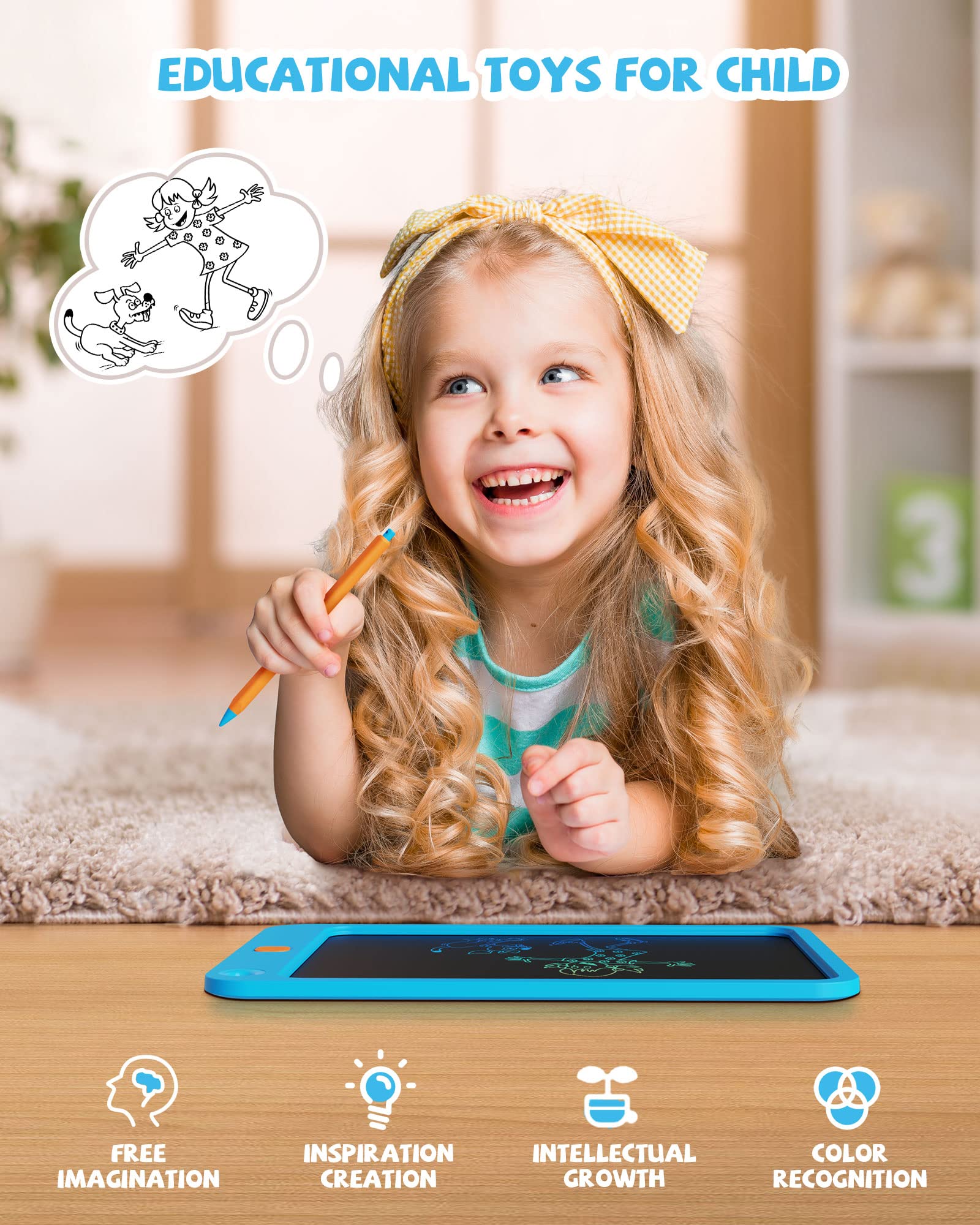 Colorful LCD Writing Tablet