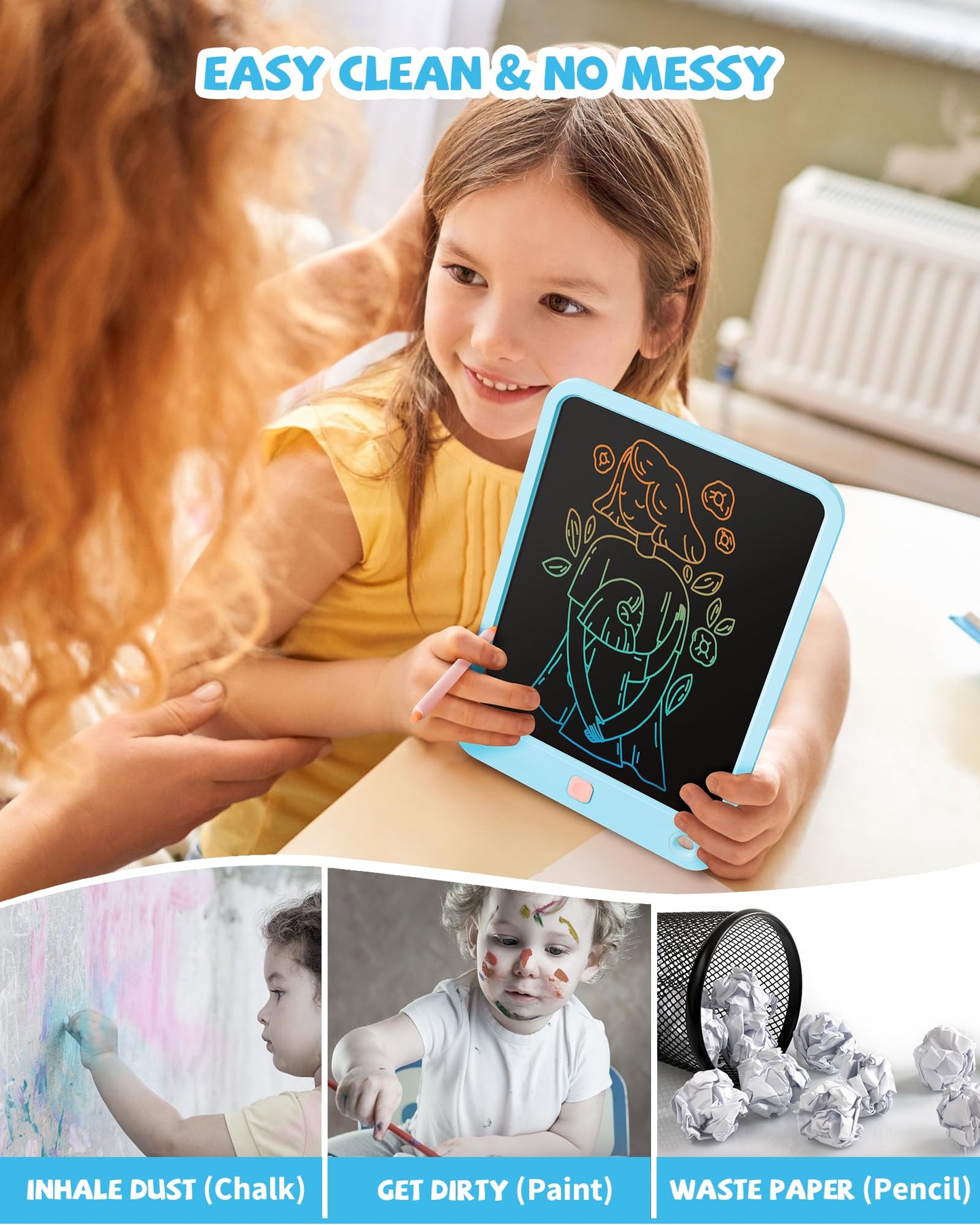 Colorful LCD Writing Tablet