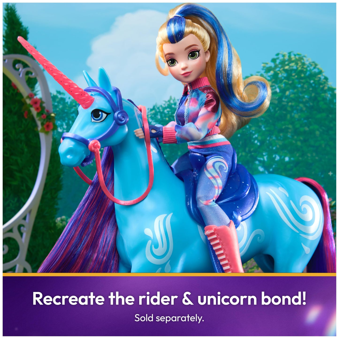 Unicorn Academy Rainbow Light-up Wildstar