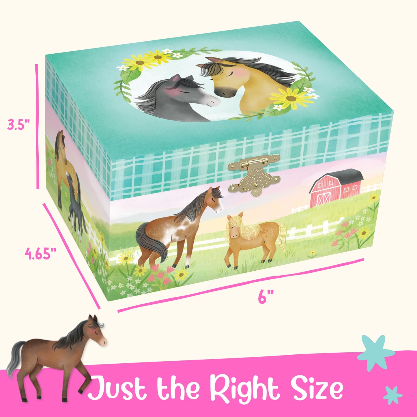 Musical Jewelry Box for Girls