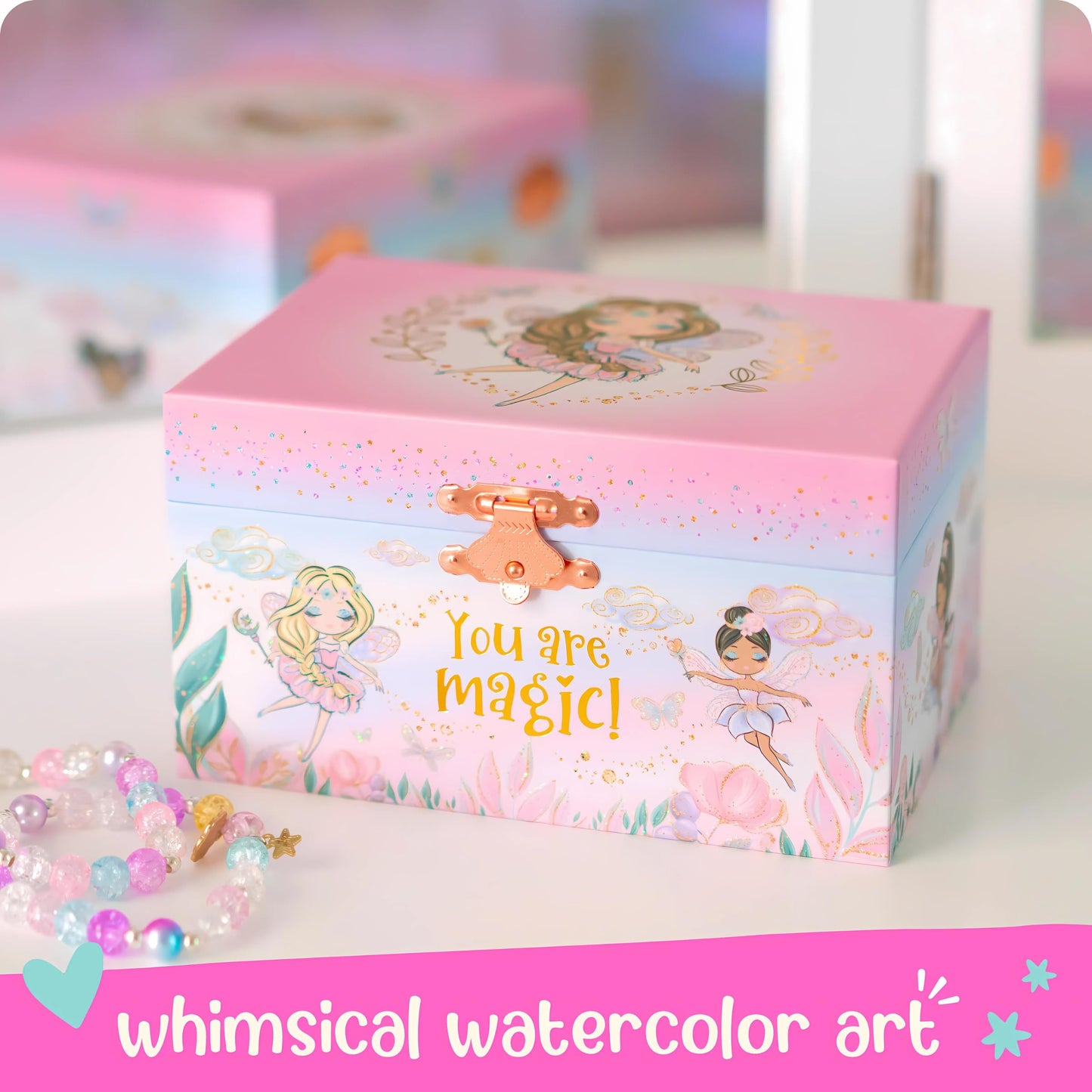 Musical Jewelry Box for Girls