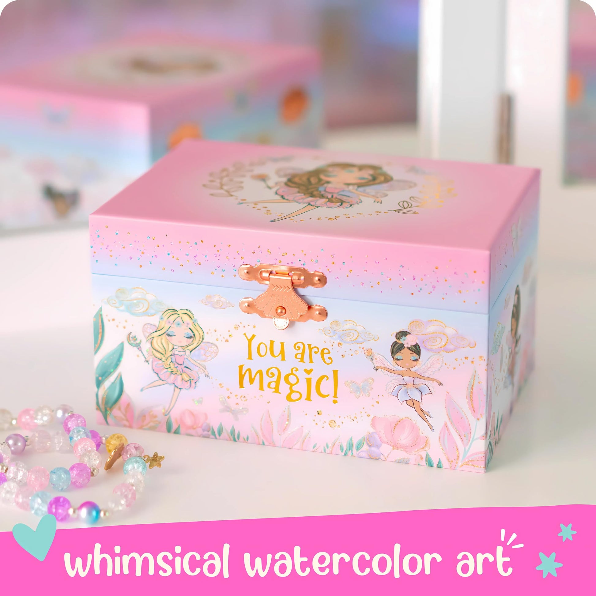 Musical Jewelry Box for Girls