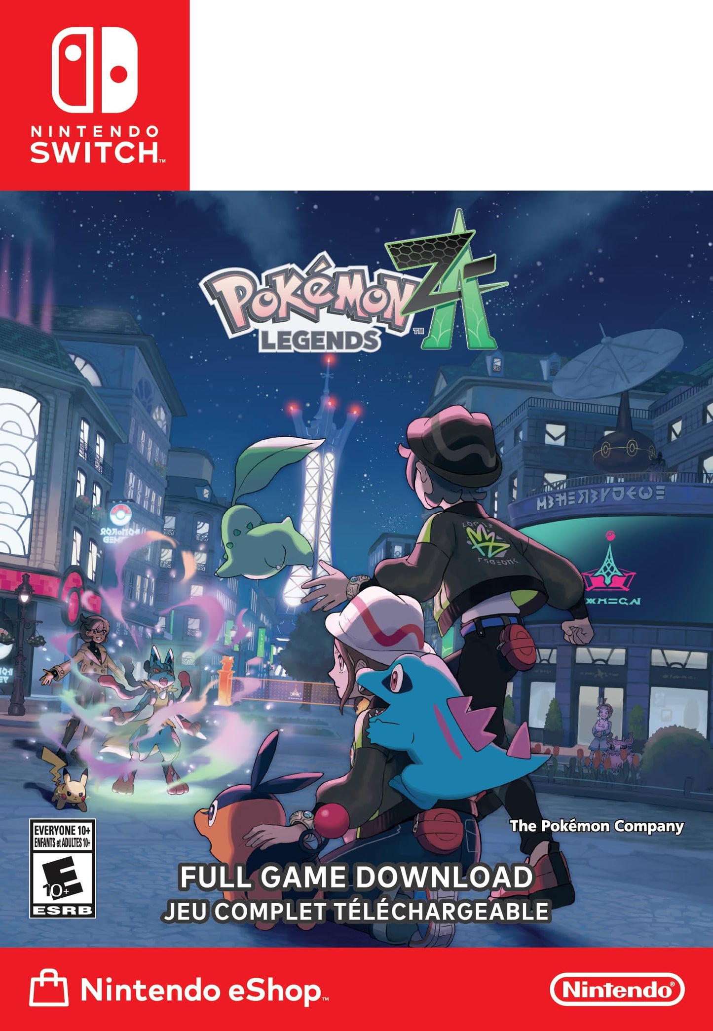 Pokémon™ Legends: Z-A (CAN Version)
