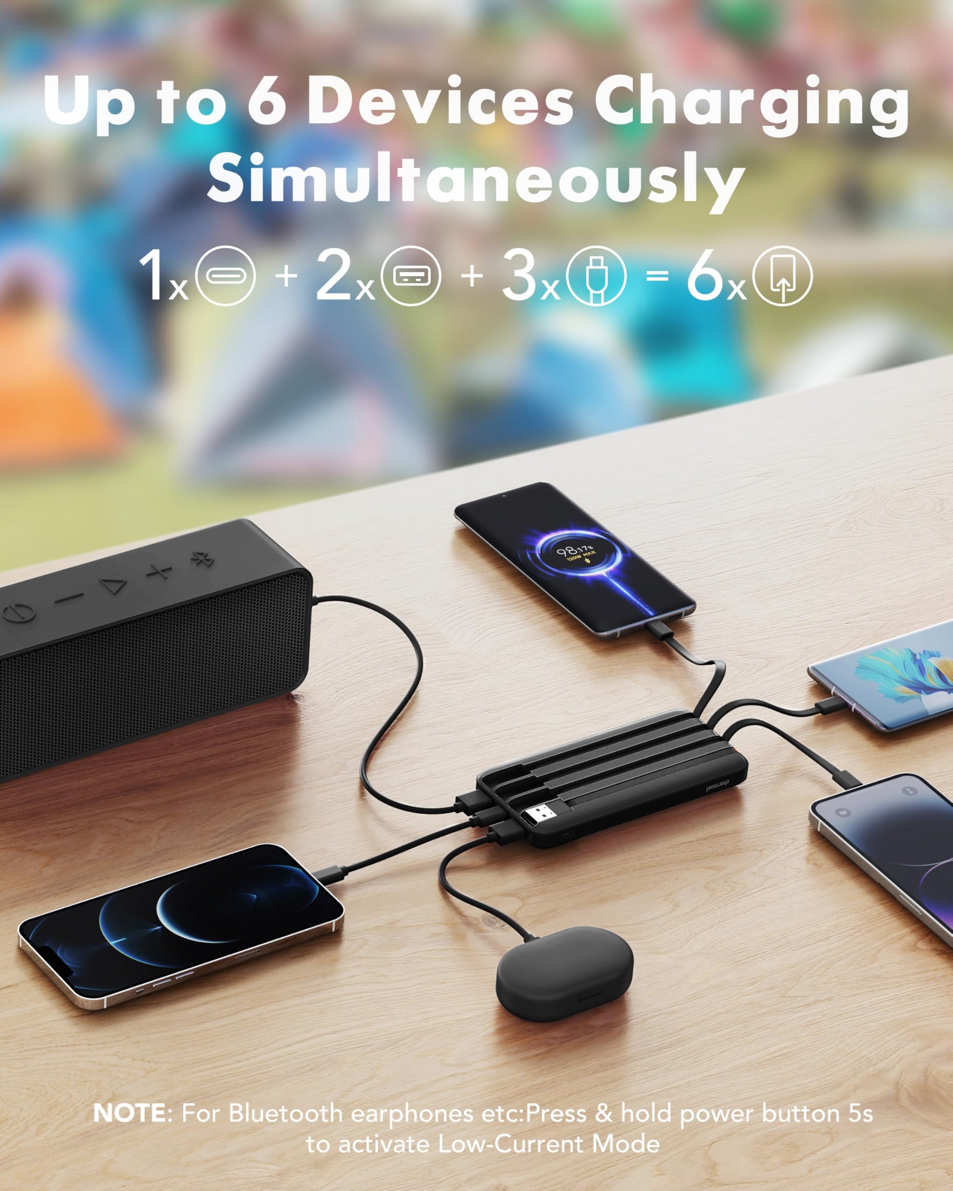 Portable USB power bank