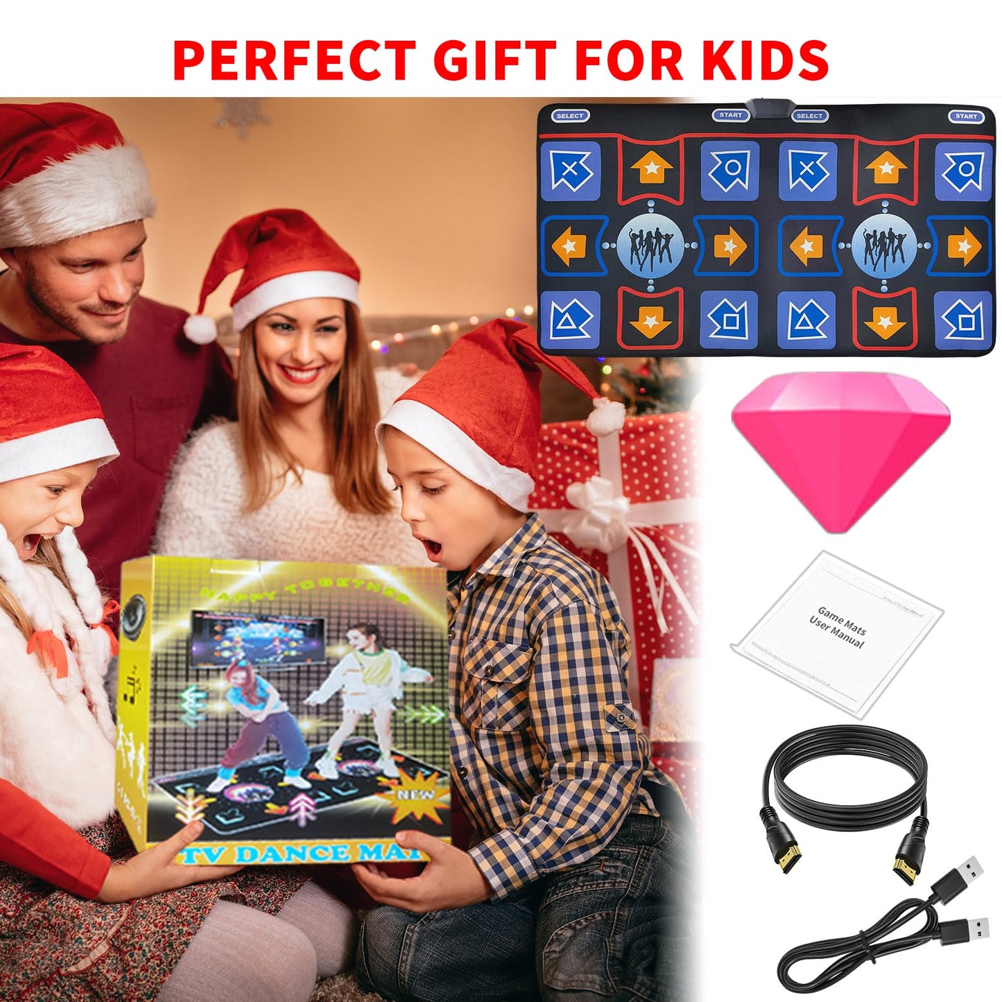Wireless Dance Mat