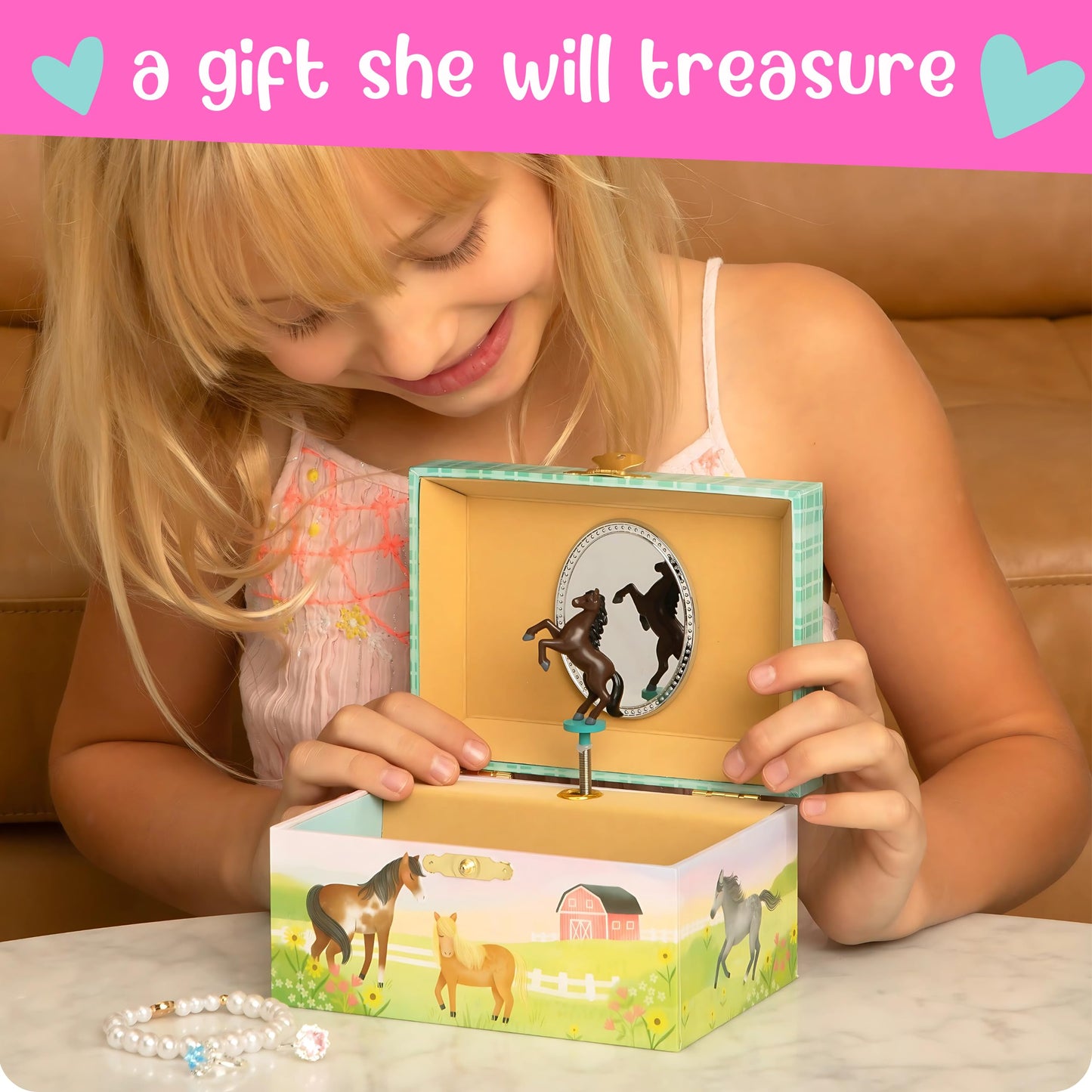 Musical Jewelry Box for Girls