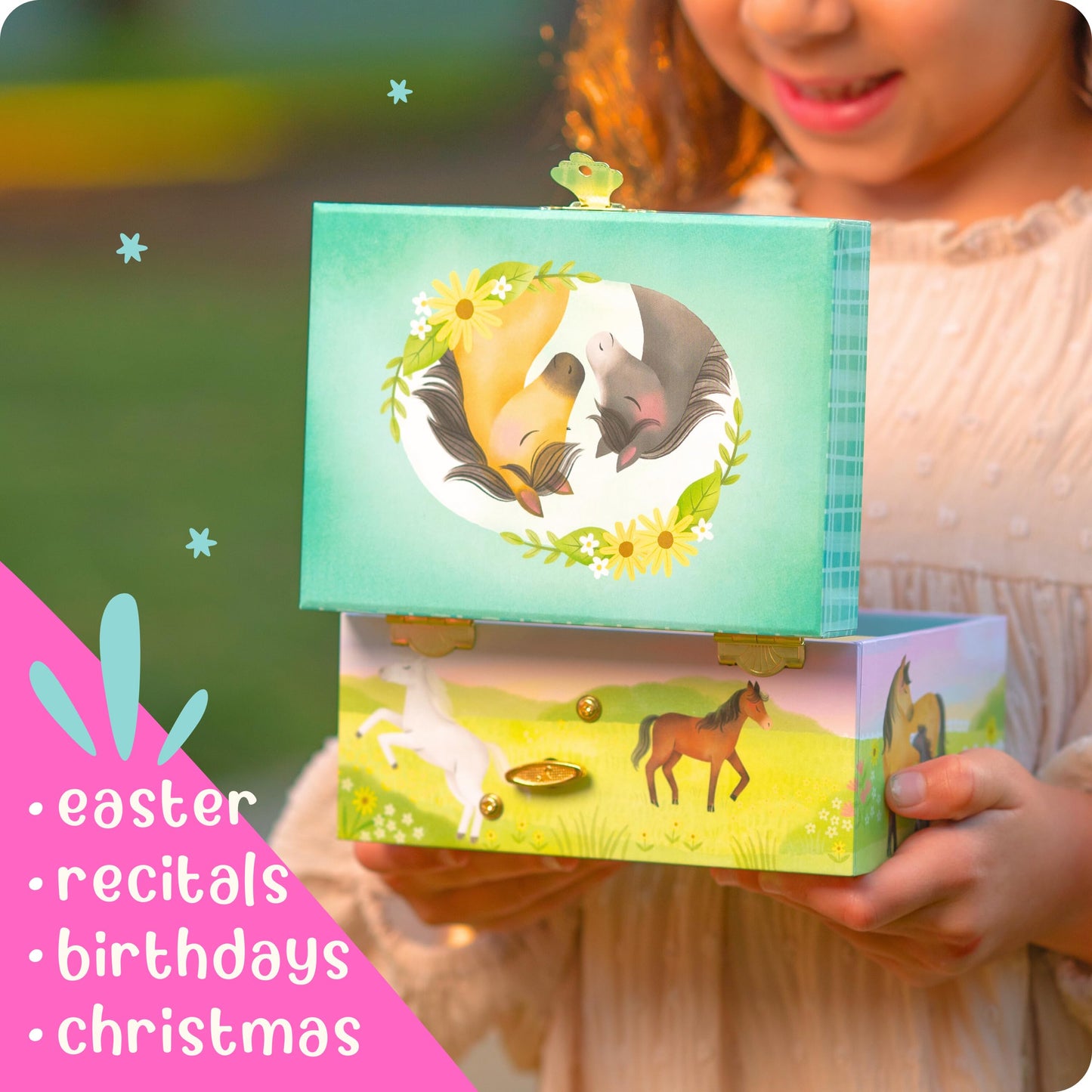 Musical Jewelry Box for Girls