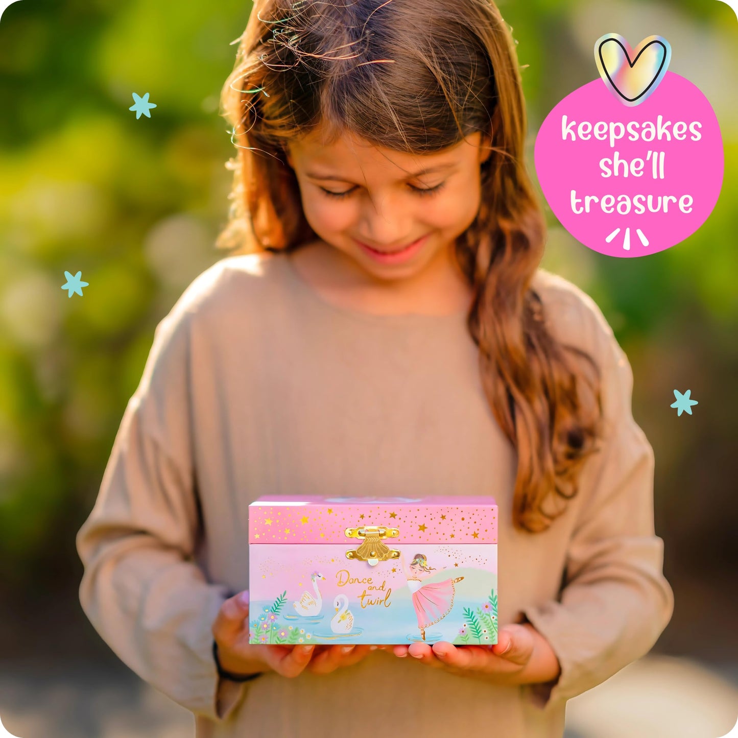 Musical Jewelry Box for Girls