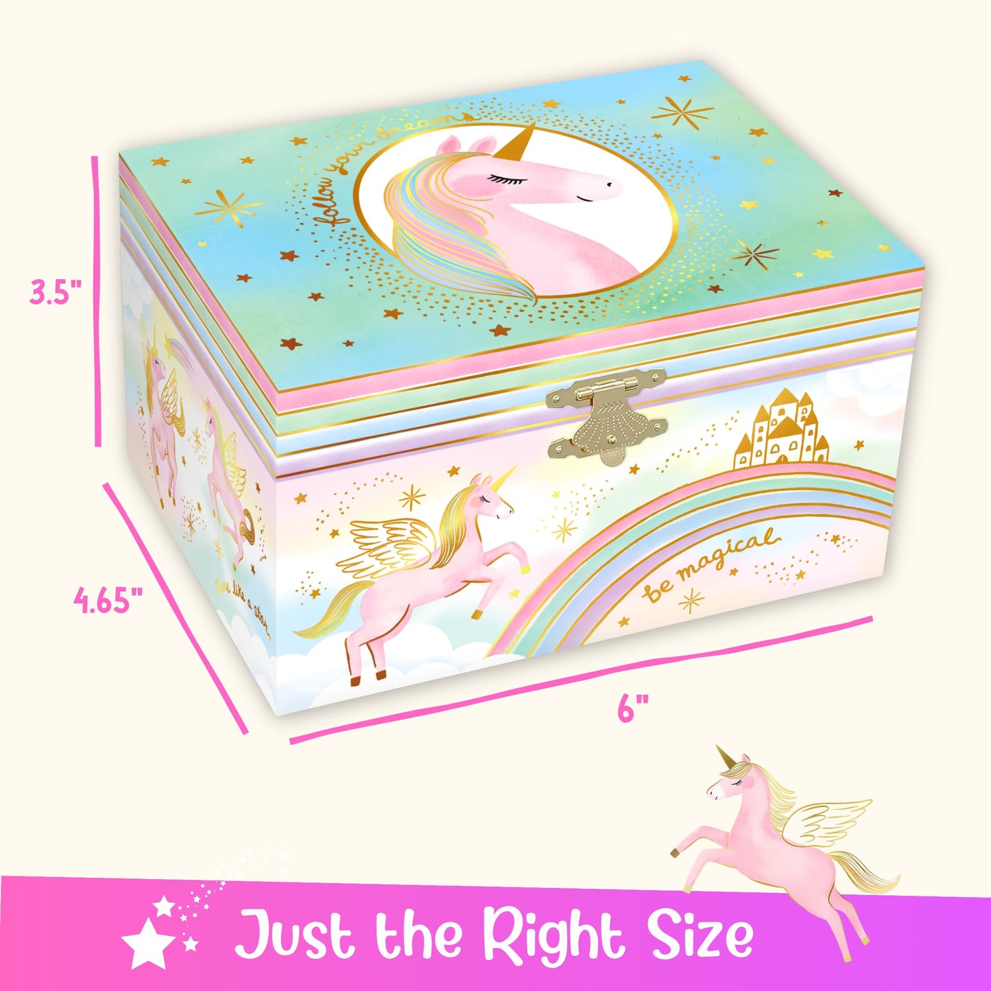 Musical Jewelry Box for Girls