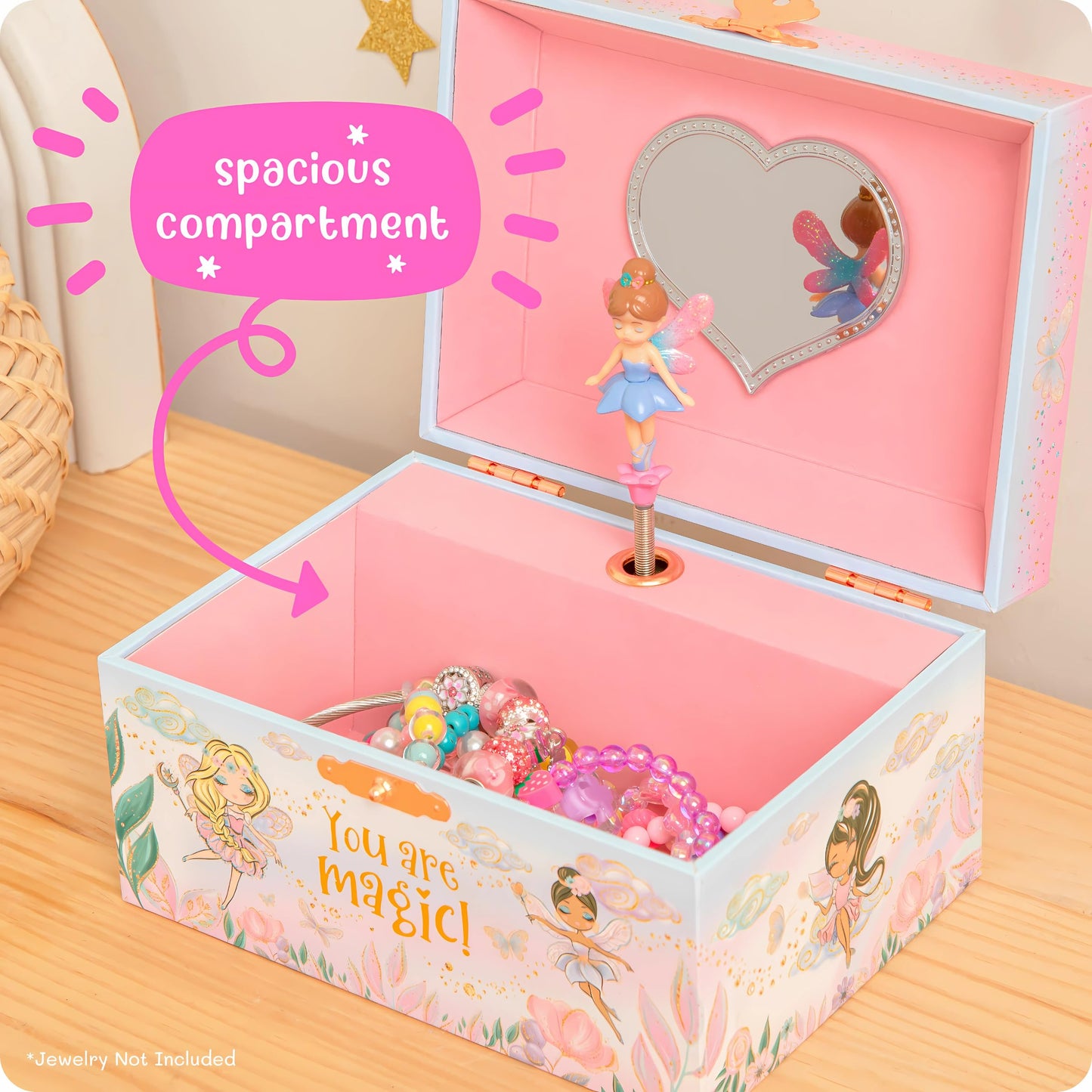 Musical Jewelry Box for Girls