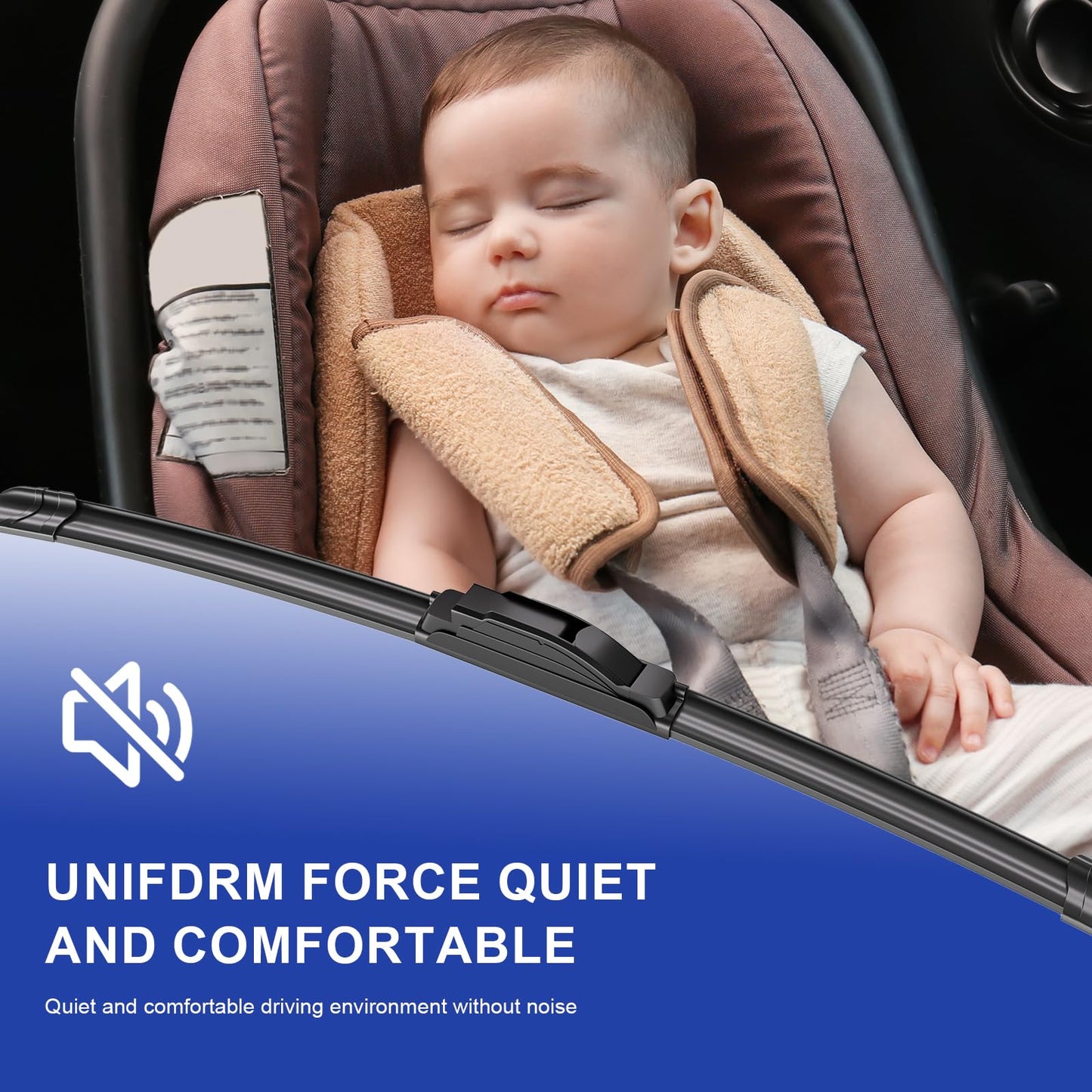 3 Wipers Factory Replacement For Ford Focus 2018 2017 2016 2015 2014 2013 2012 Original Equipment Windshield Wiper Blades Set 28"+28"+12" (Set of 3)