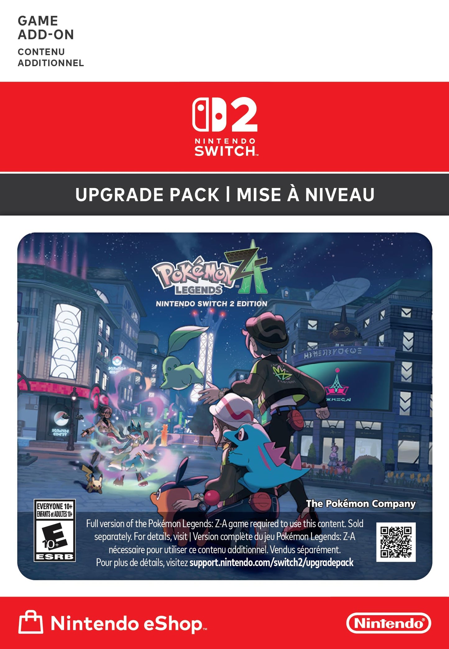 Pokémon™ Legends: Z-A (CAN Version)