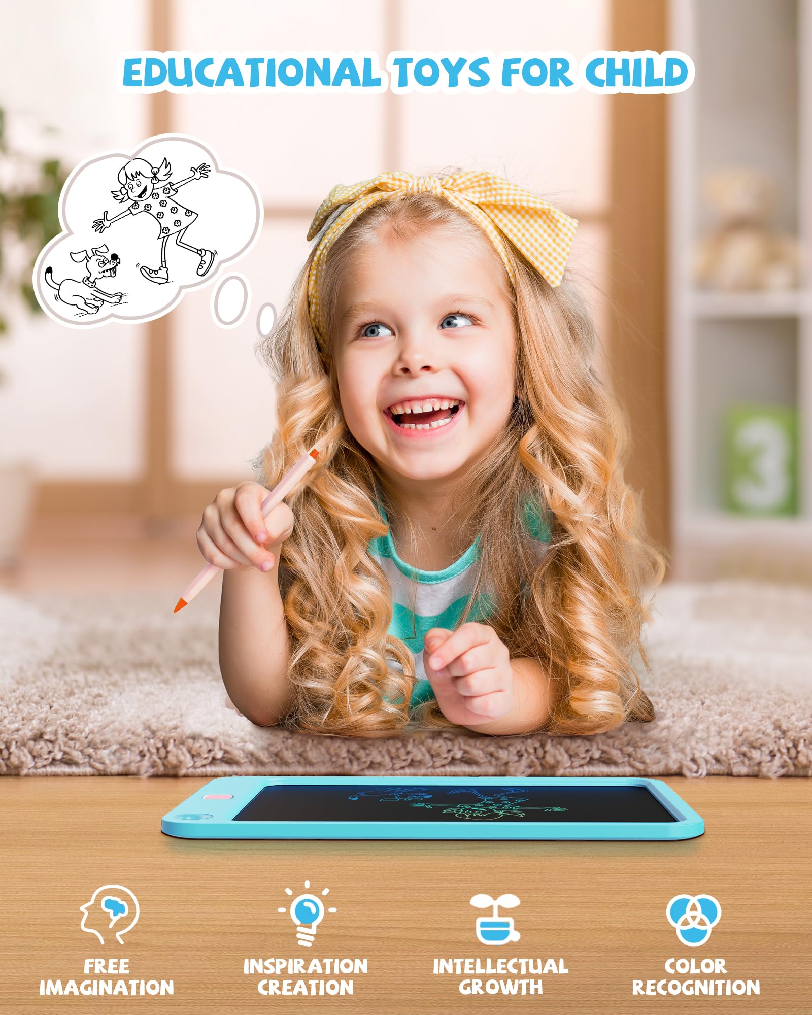 Colorful LCD Writing Tablet