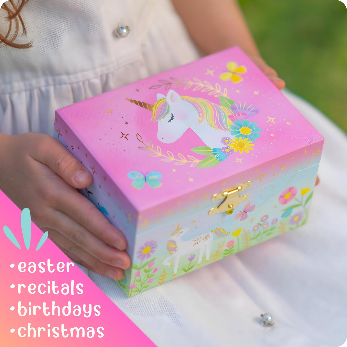 Musical Jewelry Box for Girls