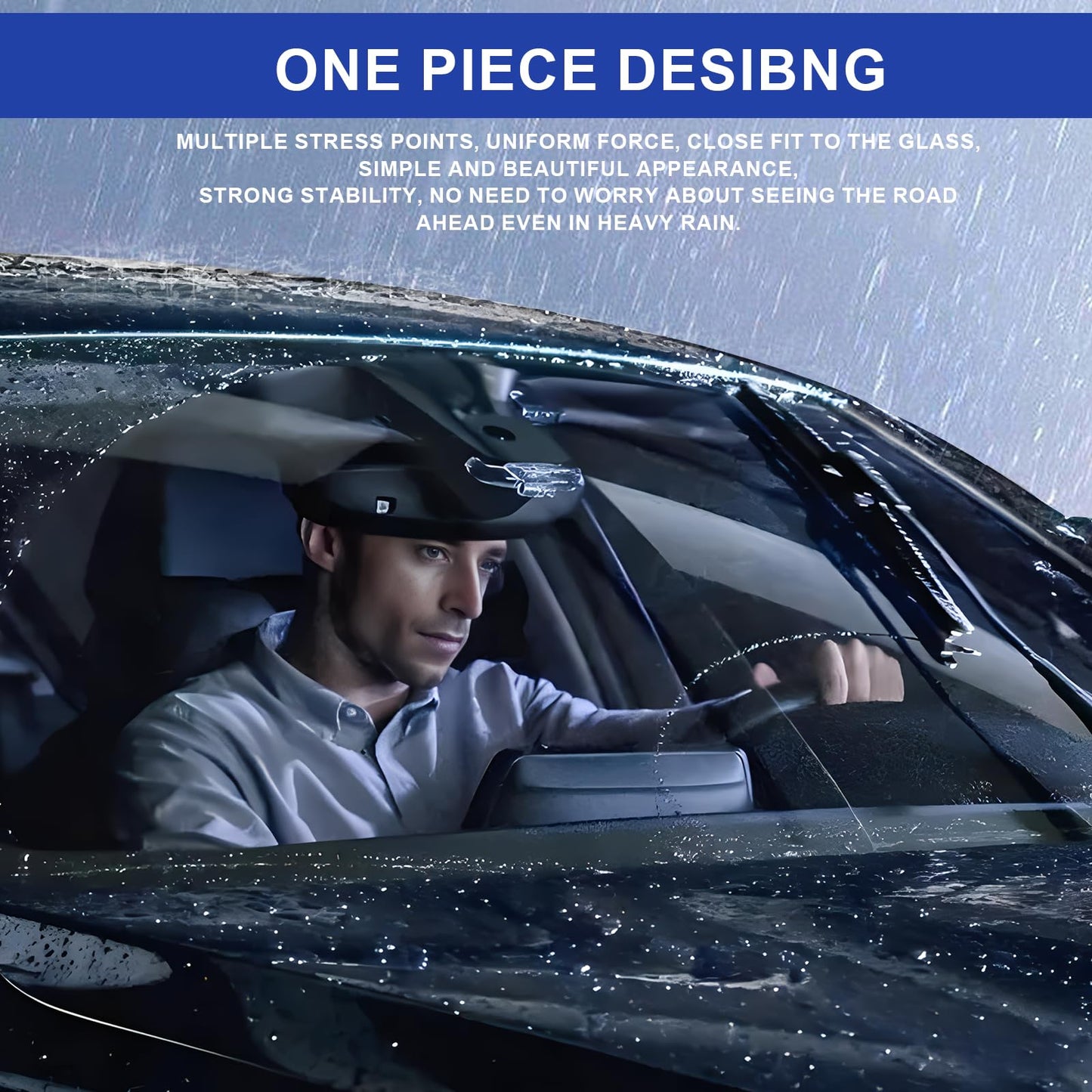 3 Wipers Factory Replacement For Ford Focus 2018 2017 2016 2015 2014 2013 2012 Original Equipment Windshield Wiper Blades Set 28"+28"+12" (Set of 3)