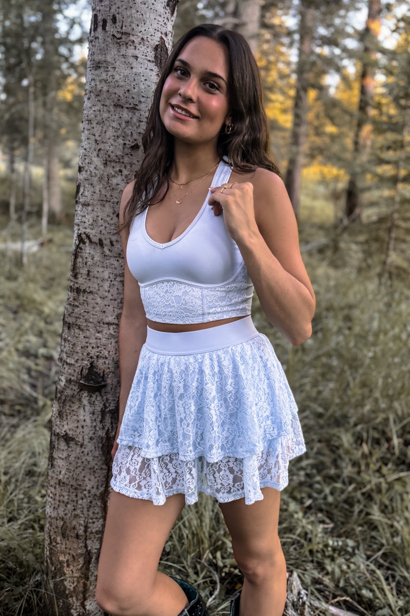Stampede Crop Top
