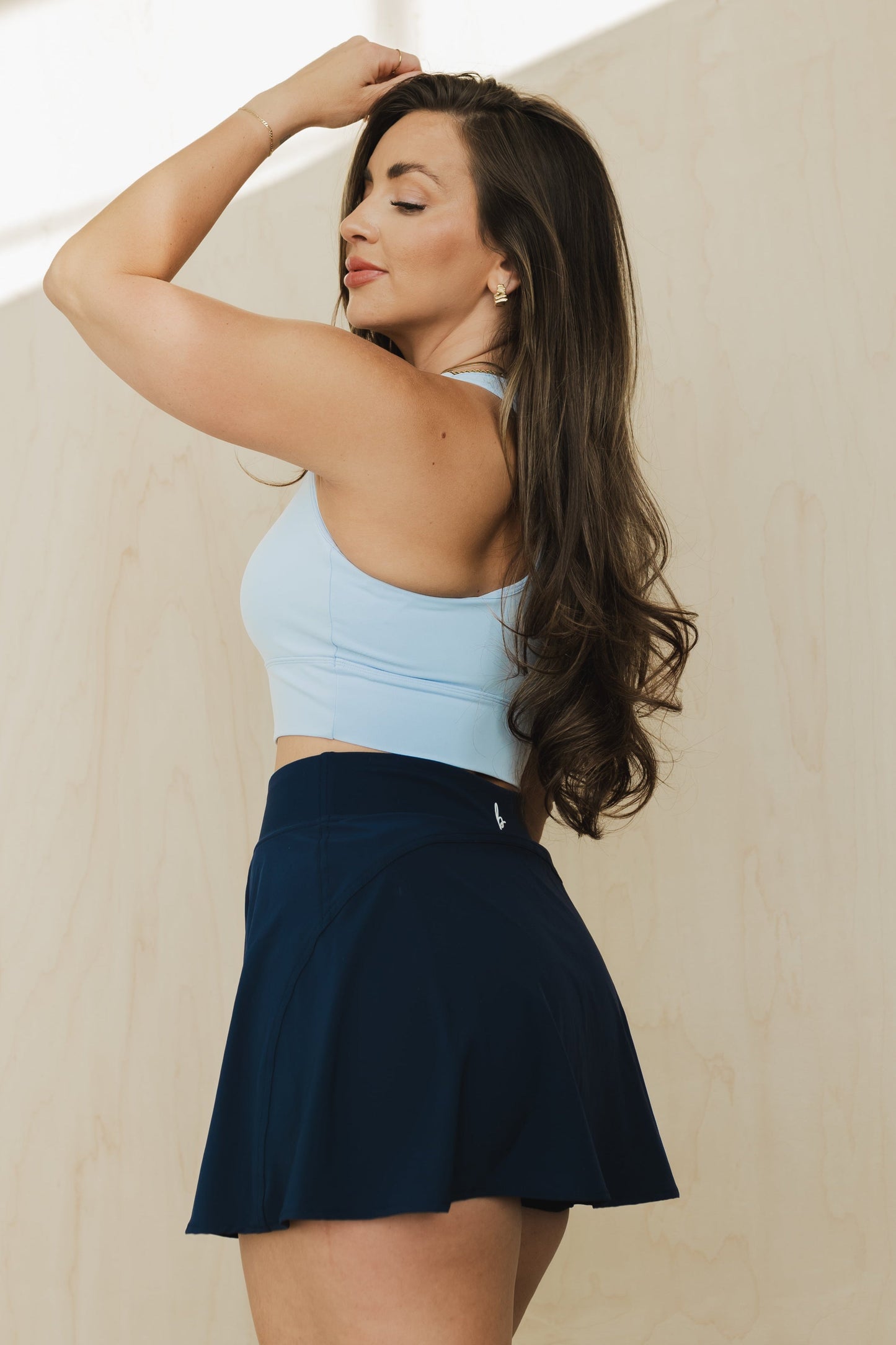 Racerback bra support comfort
