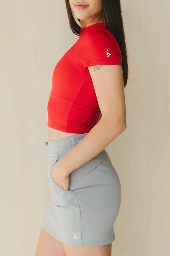 Second Skin Short Sleeve top